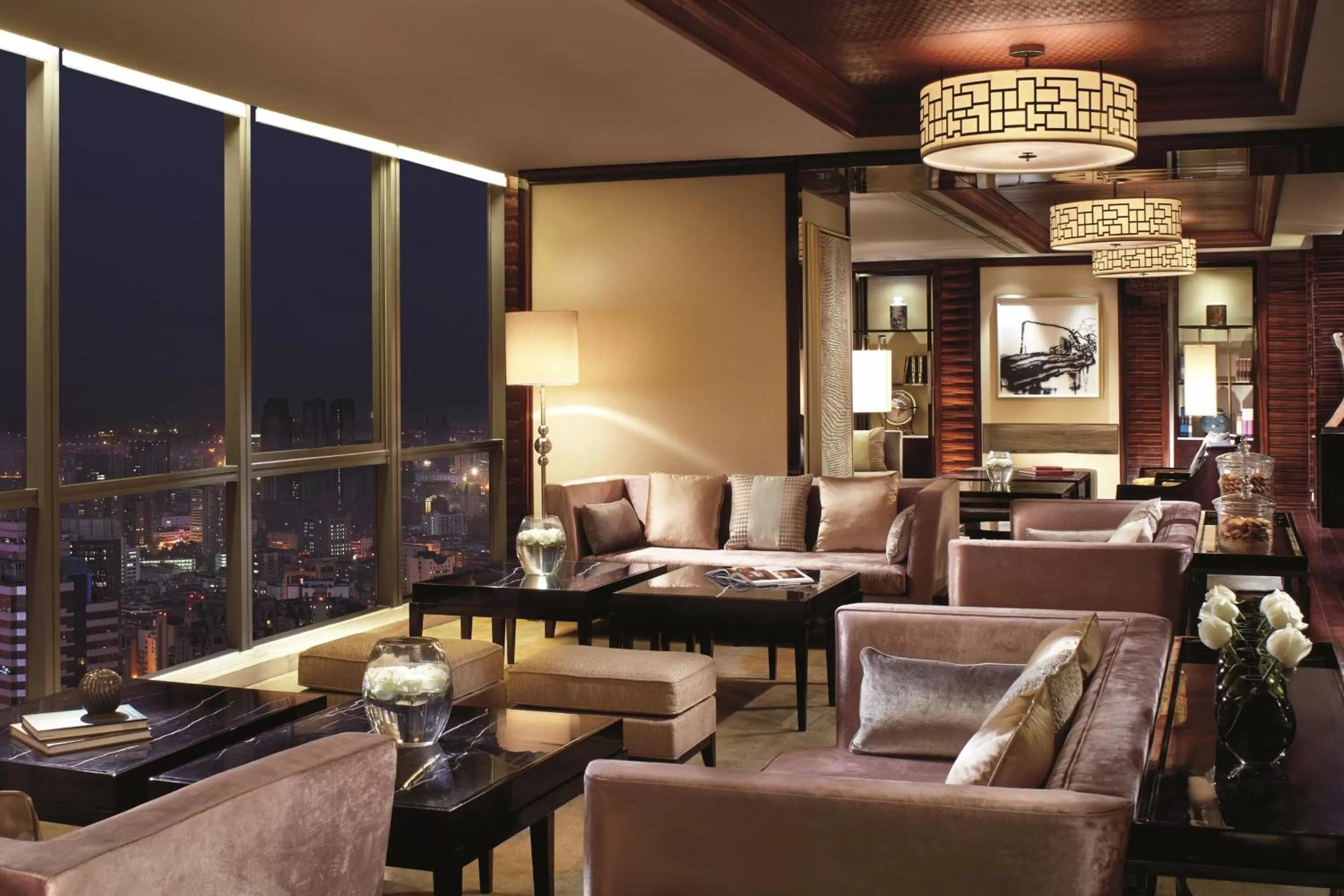 Lounge or bar in The Ritz-Carlton, Chengdu