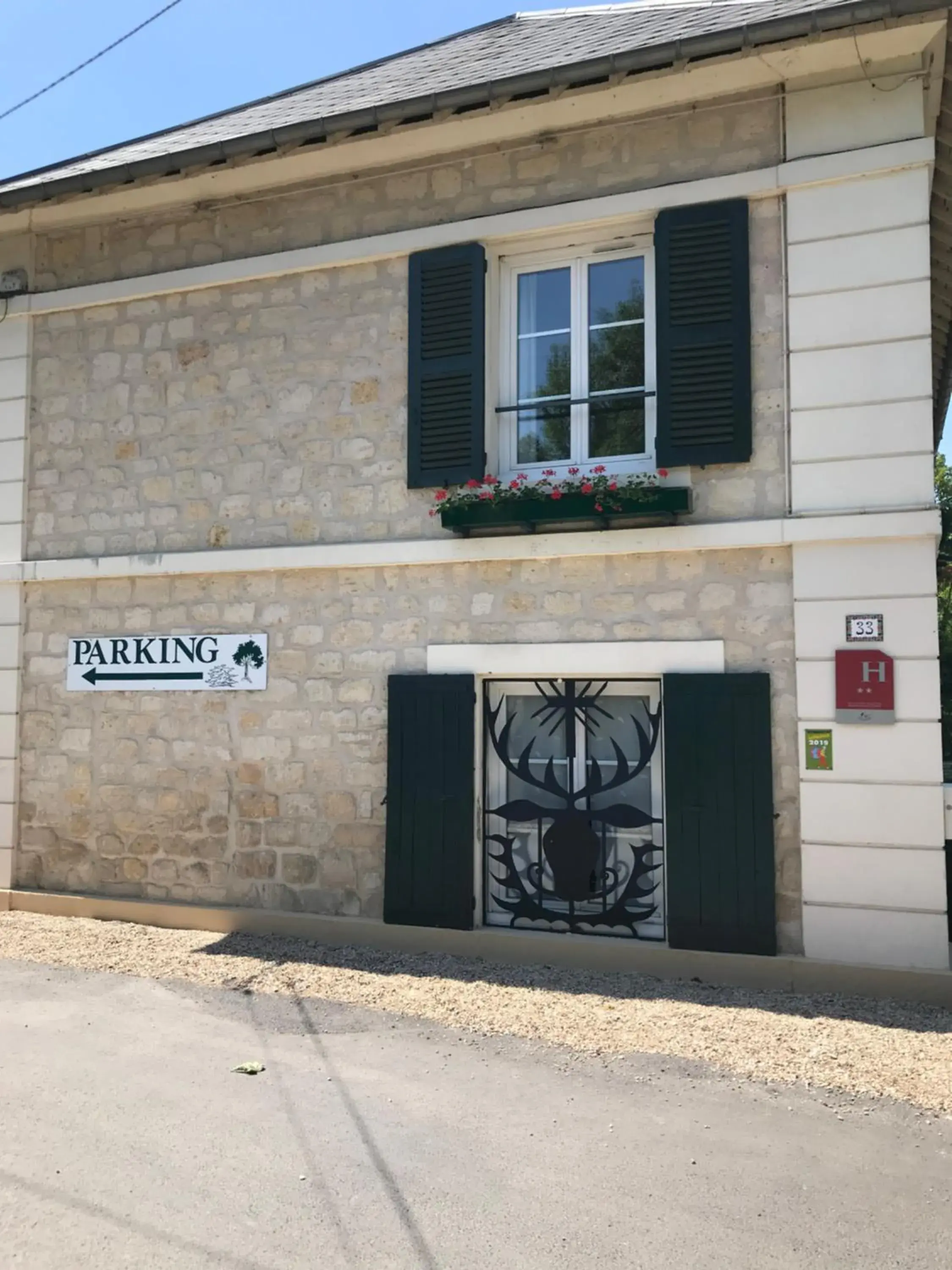 Facade/entrance, Property Building in Hostellerie de Pavillon Saint-Hubert