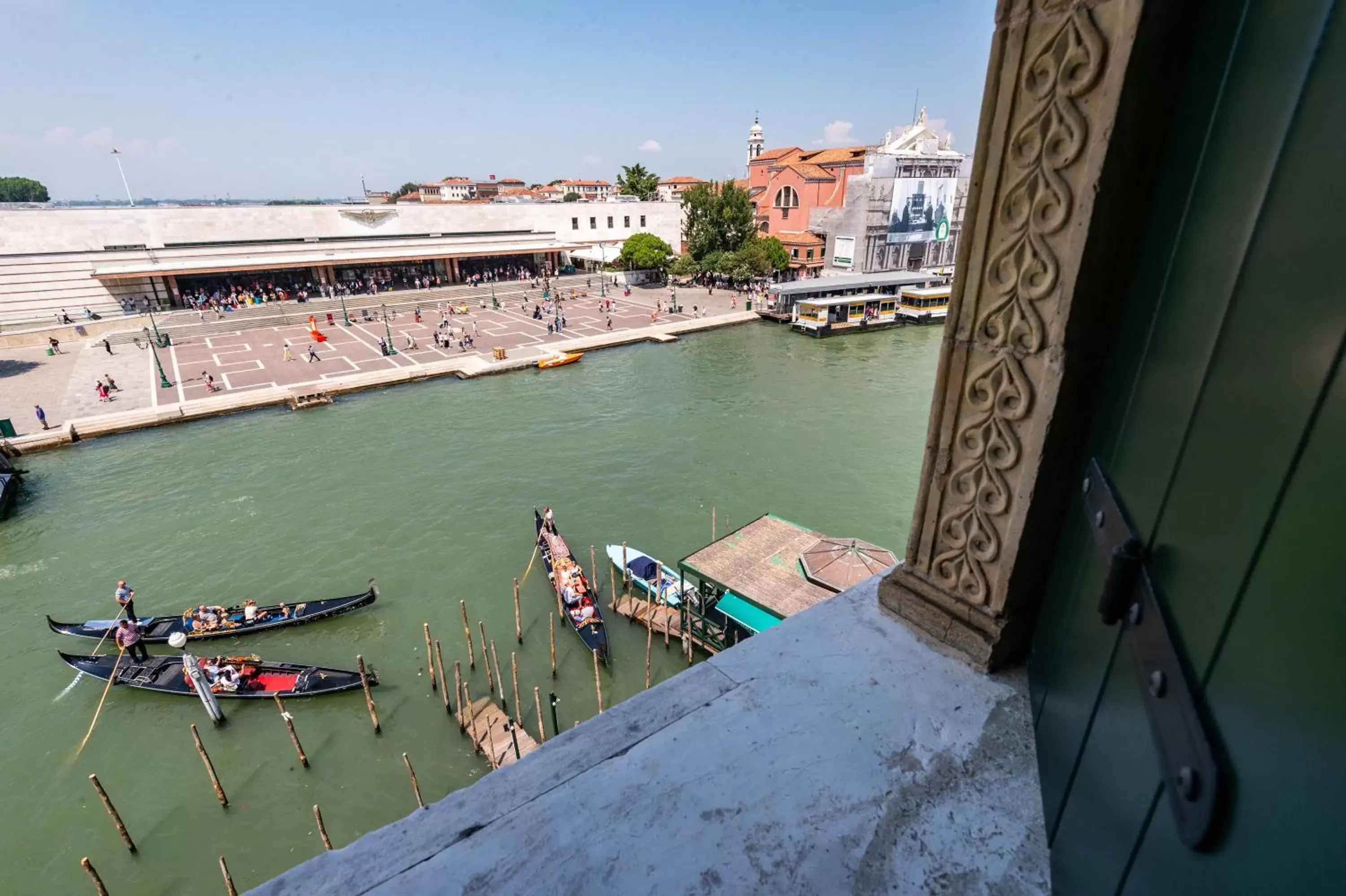 River view in Hotel Antiche Figure