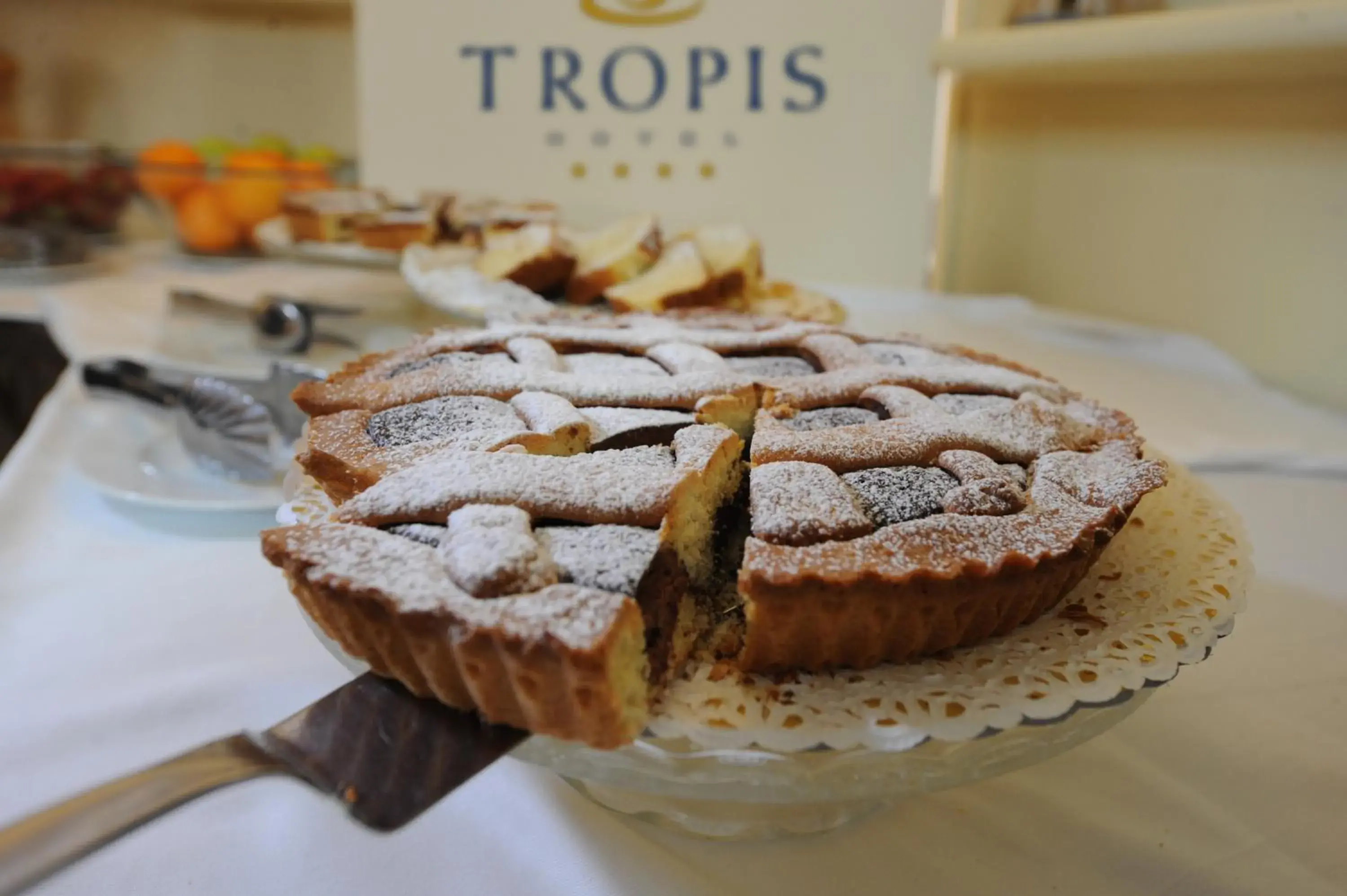 Continental breakfast in Tropis Hotel Continental breakfast in Tropis Hotel