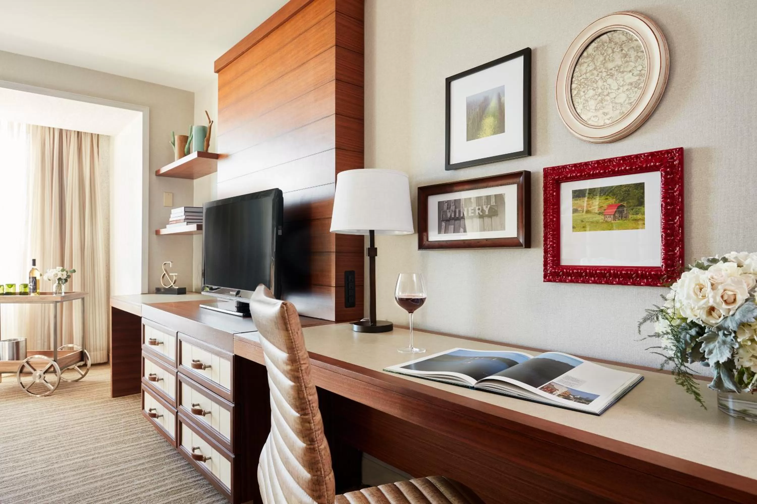 Seating area in Lansdowne Resort and Spa