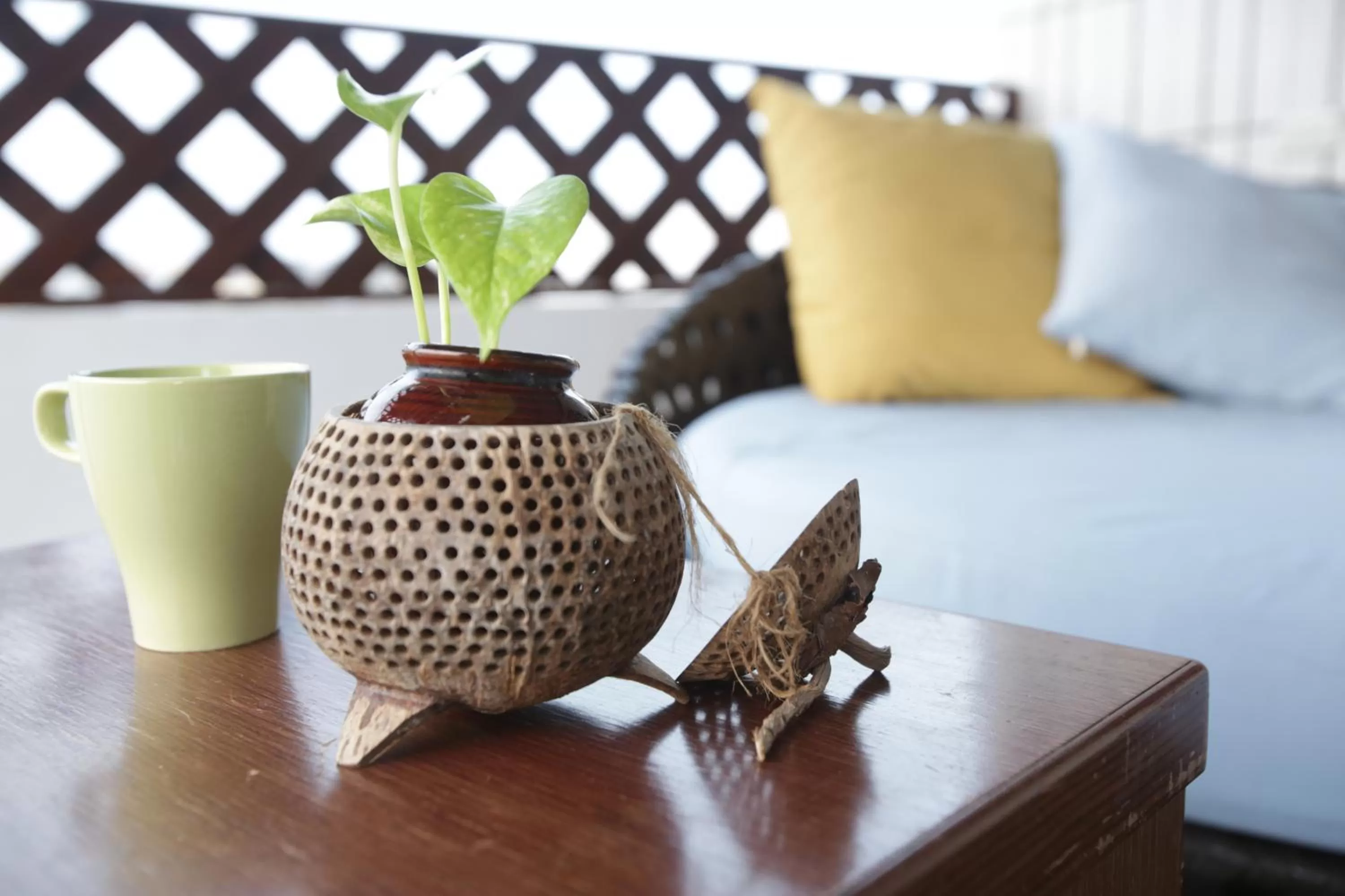 Balcony/Terrace in Beachcastle & Sea View Villa