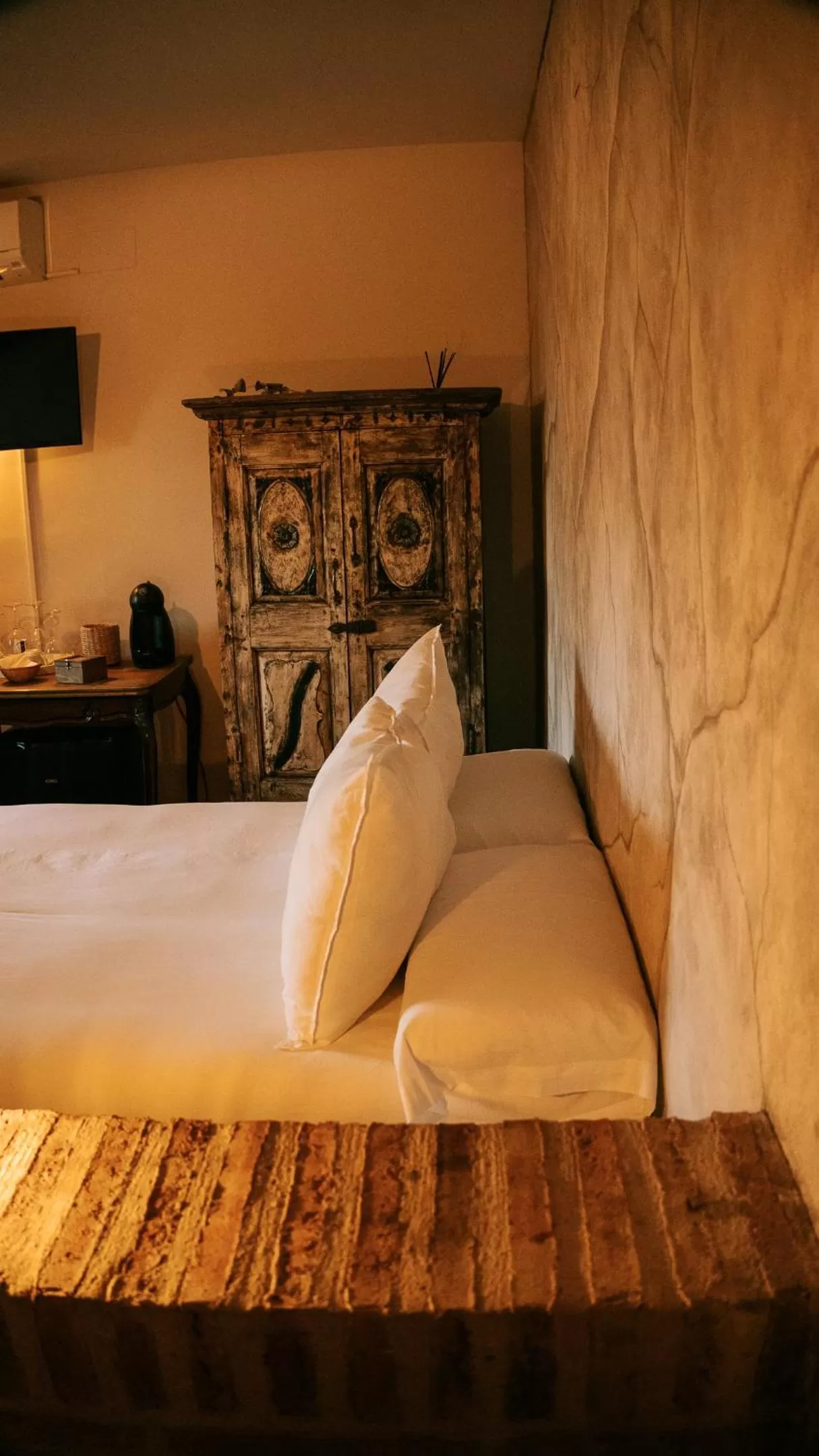 Bed in Hospedería Ballesteros