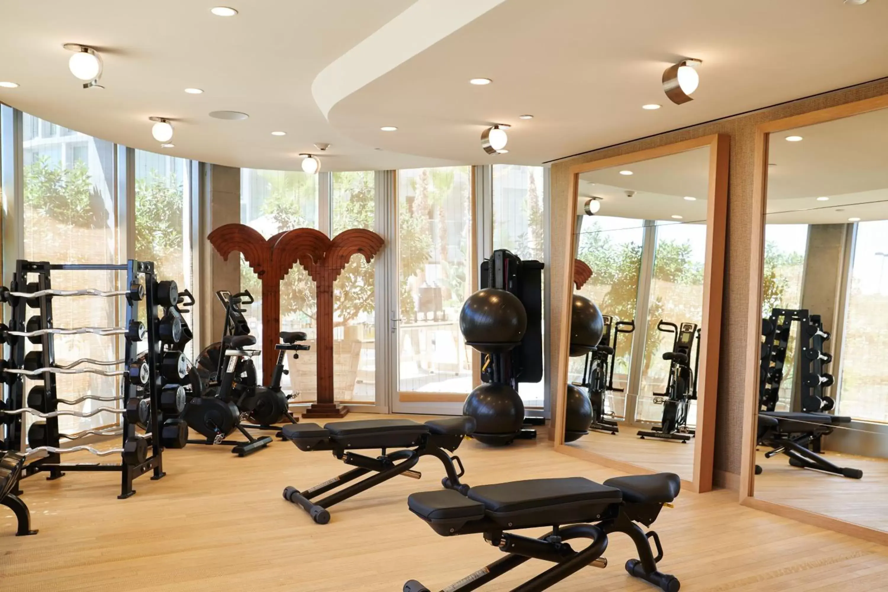 Fitness centre/facilities, Fitness Center/Facilities in Santa Monica Proper Hotel, a Member of Design Hotels