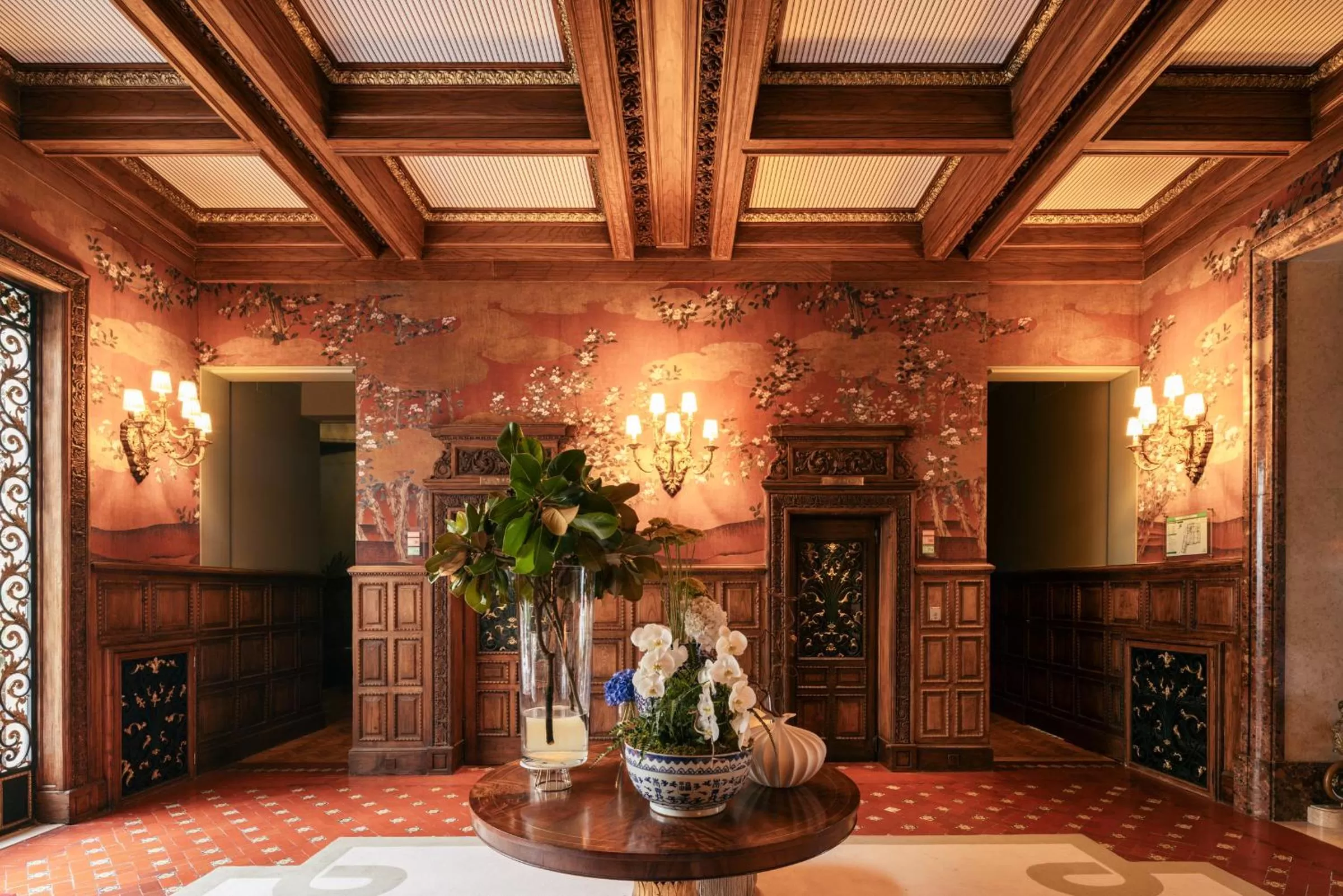 Lobby or reception in Hospes Infante Sagres Porto - Small Luxury Hotels Of The World