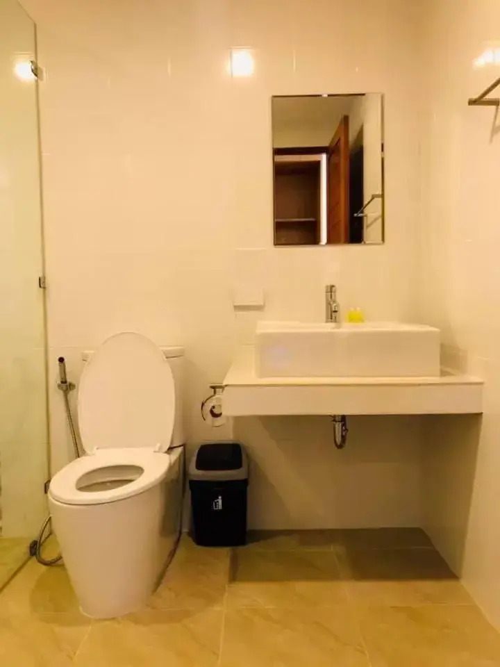 Bathroom in Utopia Resort