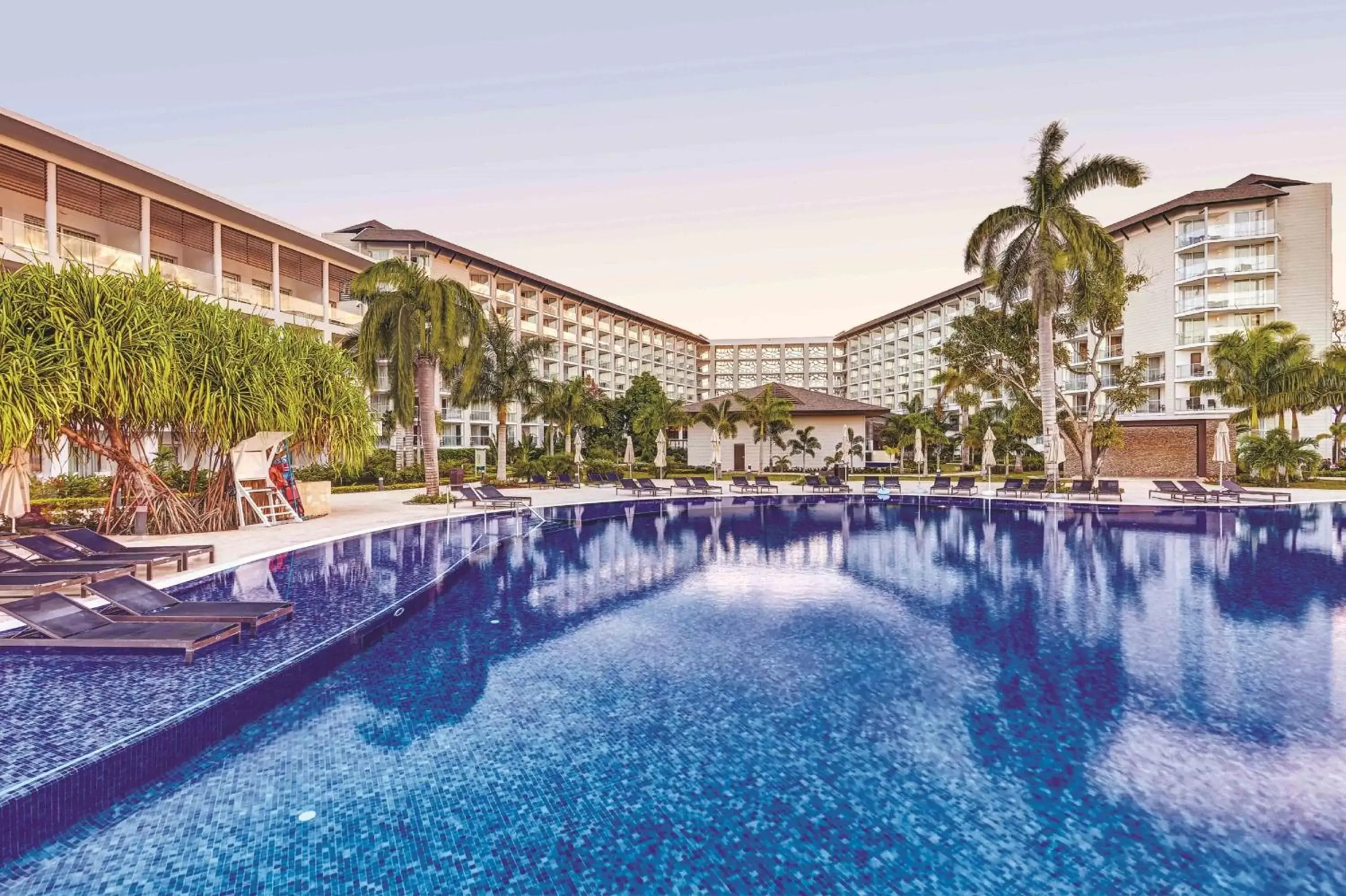 Swimming Pool in Hideaway at Royalton Blue Waters, An Autograph Collection all-Inclusive Resort - Adults Only