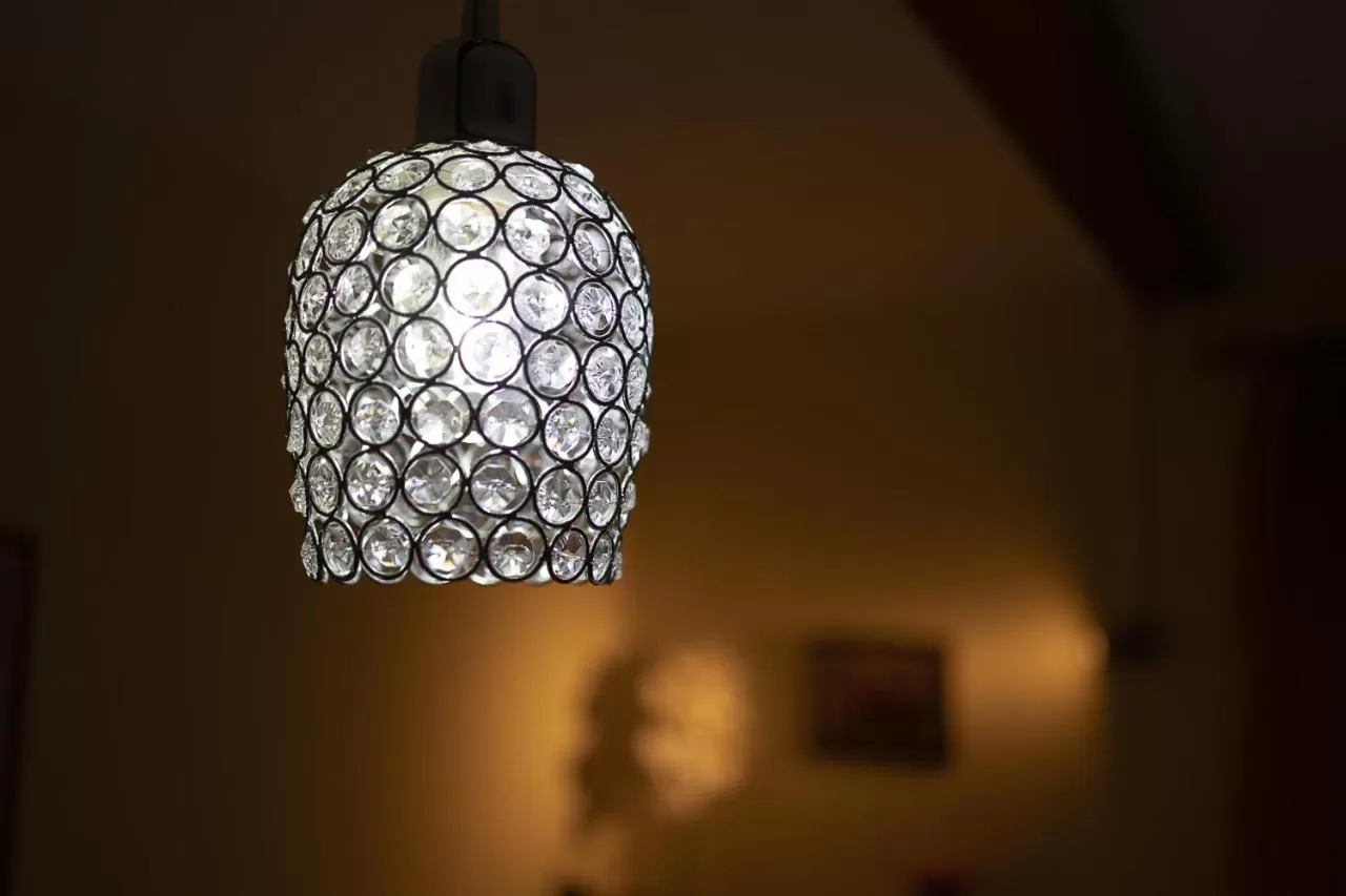 Decorative detail in La Valle B&B