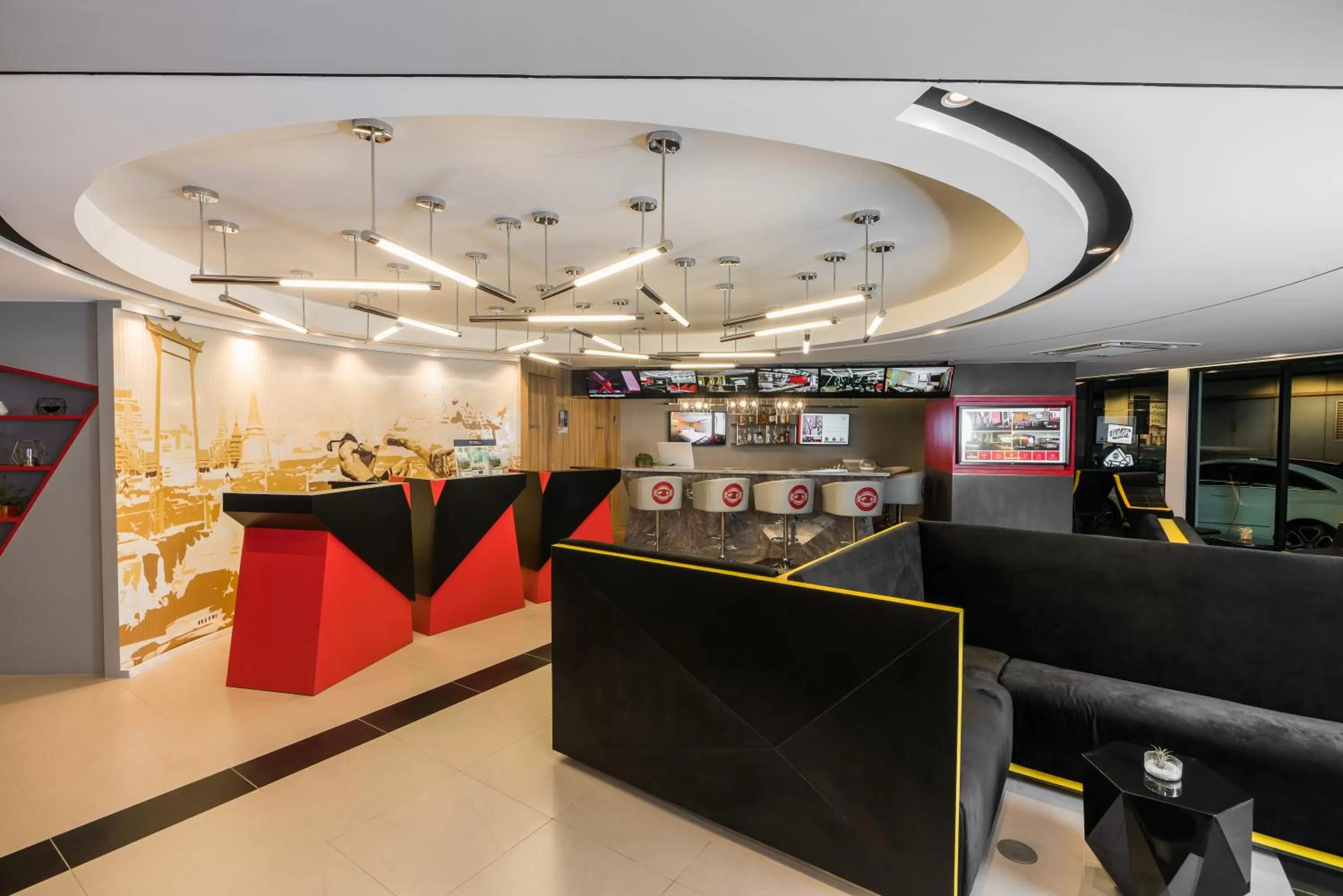 Lobby or reception in Vib Best Western Sanam Pao