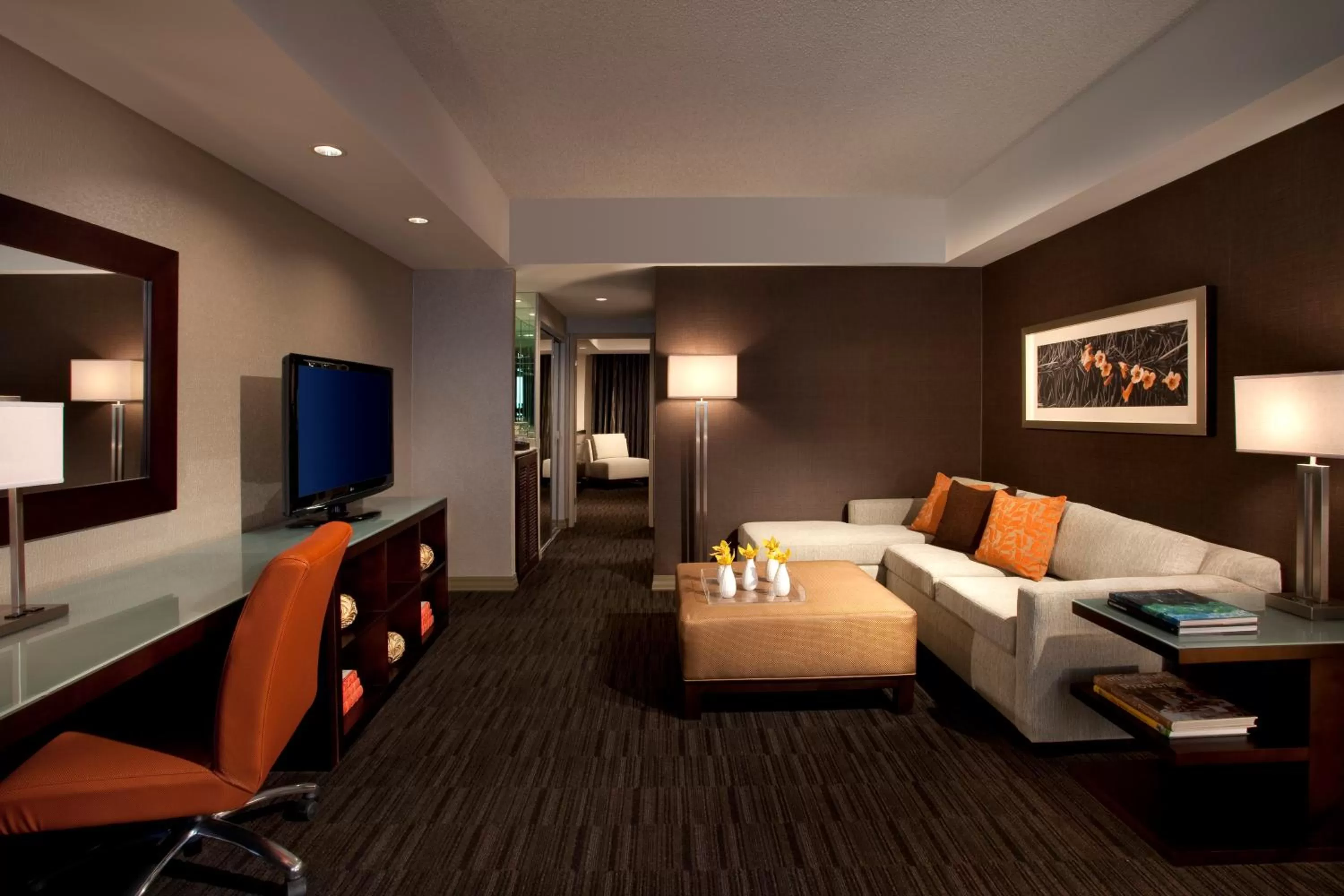 Suite with Two Double Beds in Hyatt Palm Springs