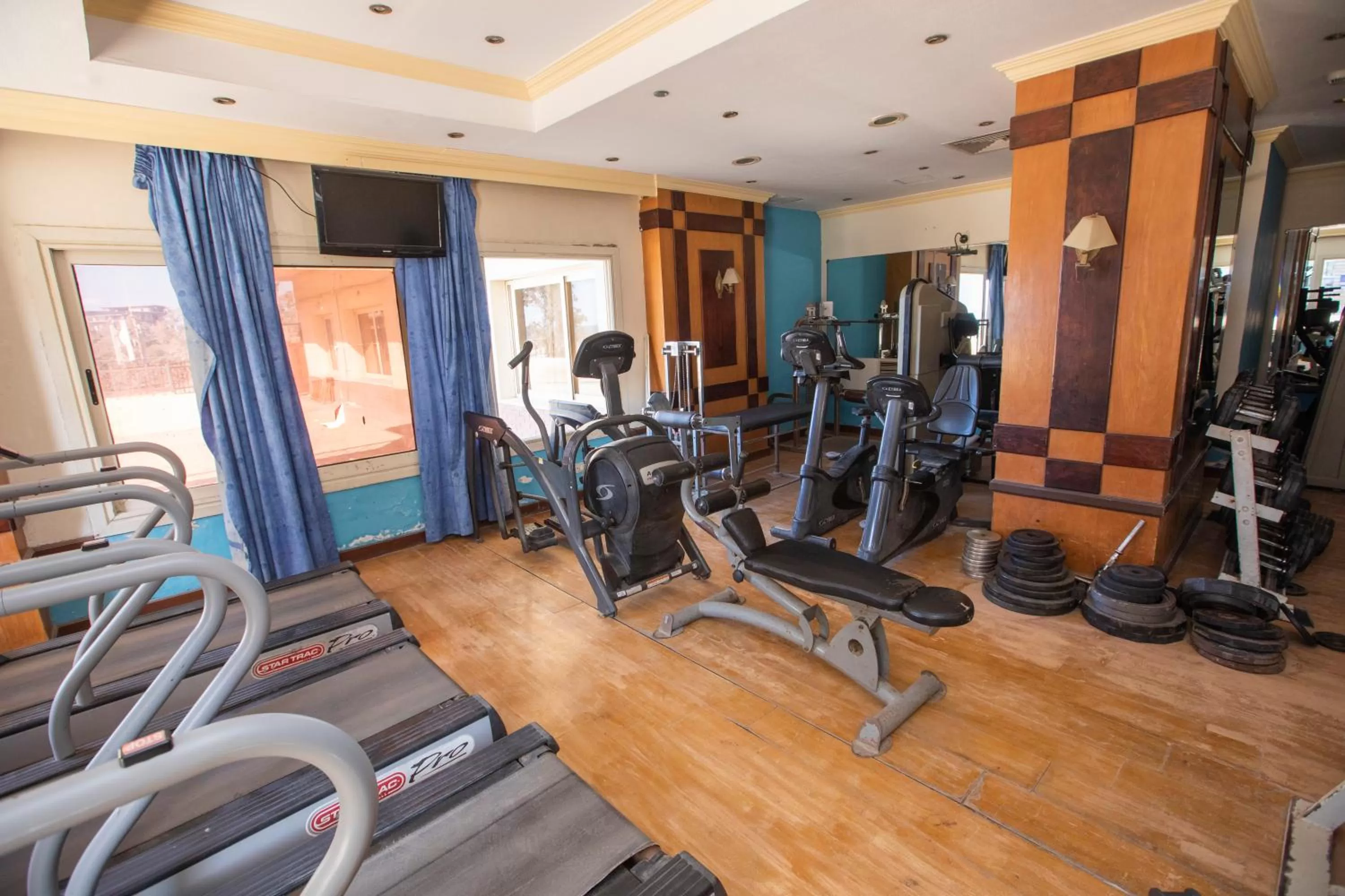 Fitness centre/facilities in AIFU Hotel El Montazah Alexandria