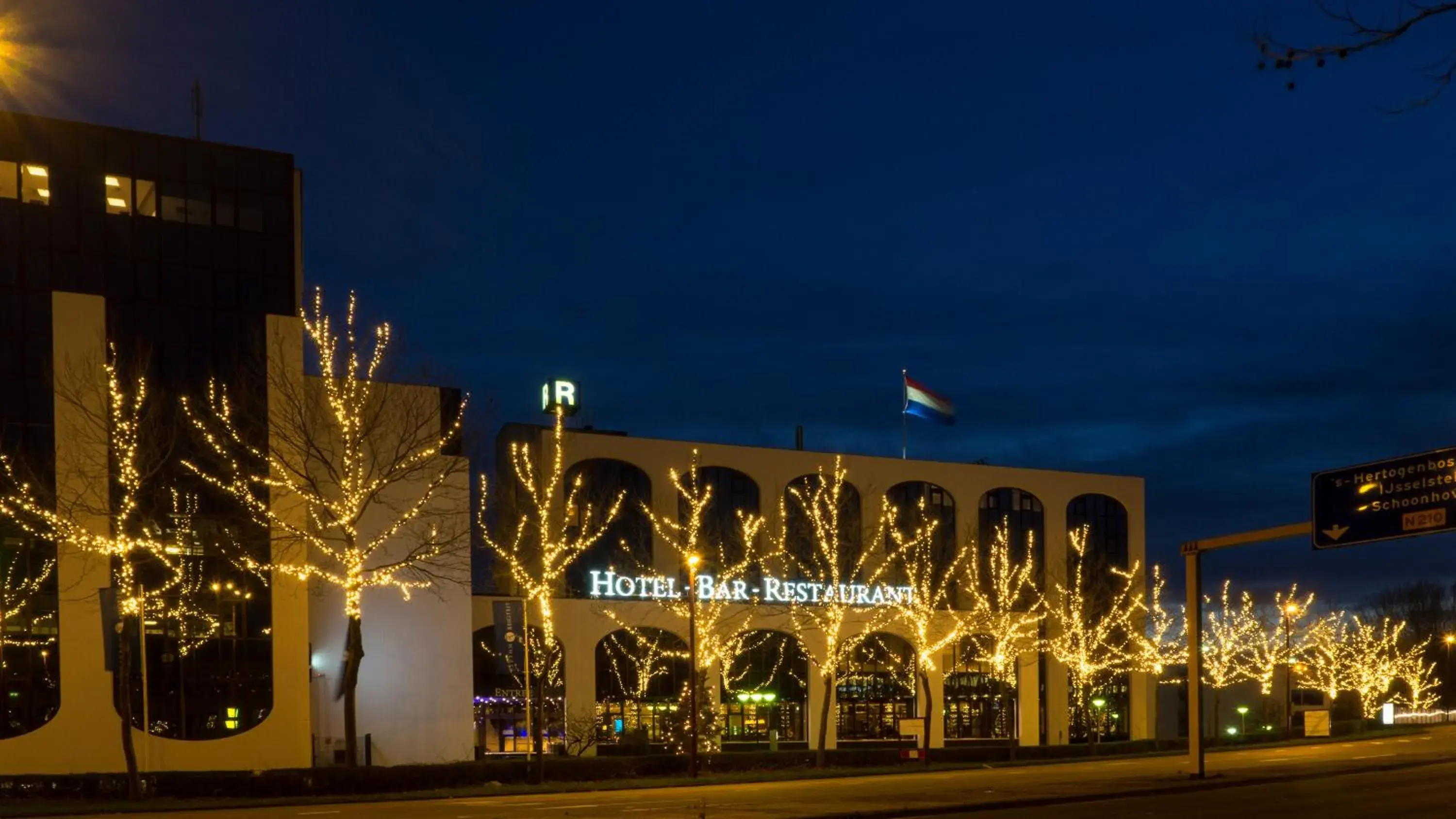 Facade/entrance in Fletcher Hotel-Restaurant Nieuwegein-Utrecht