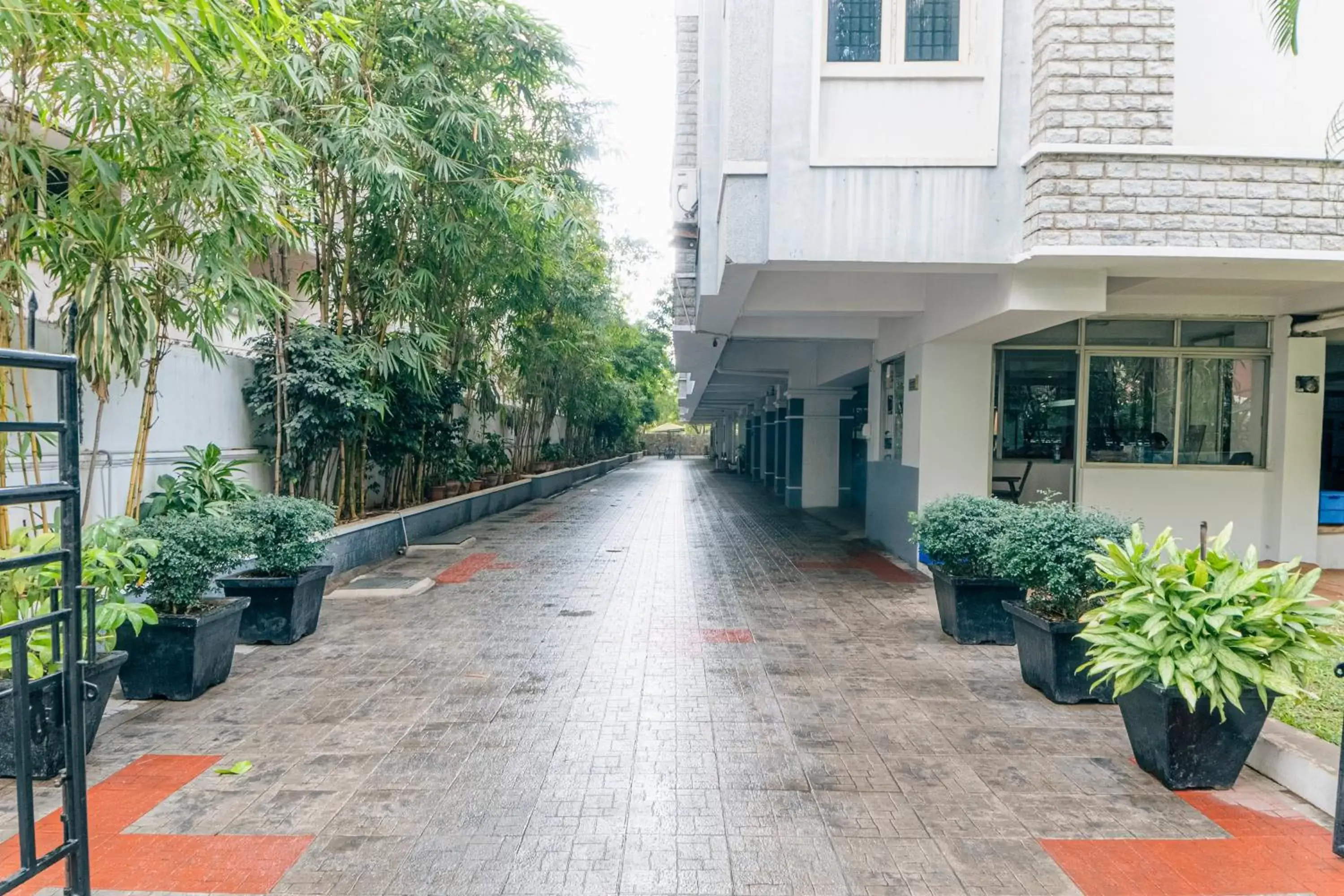 Facade/entrance in Hotel Athome , Whitefields, Kondapur Facade/entrance in Hotel Athome , Whitefields, Kondapur