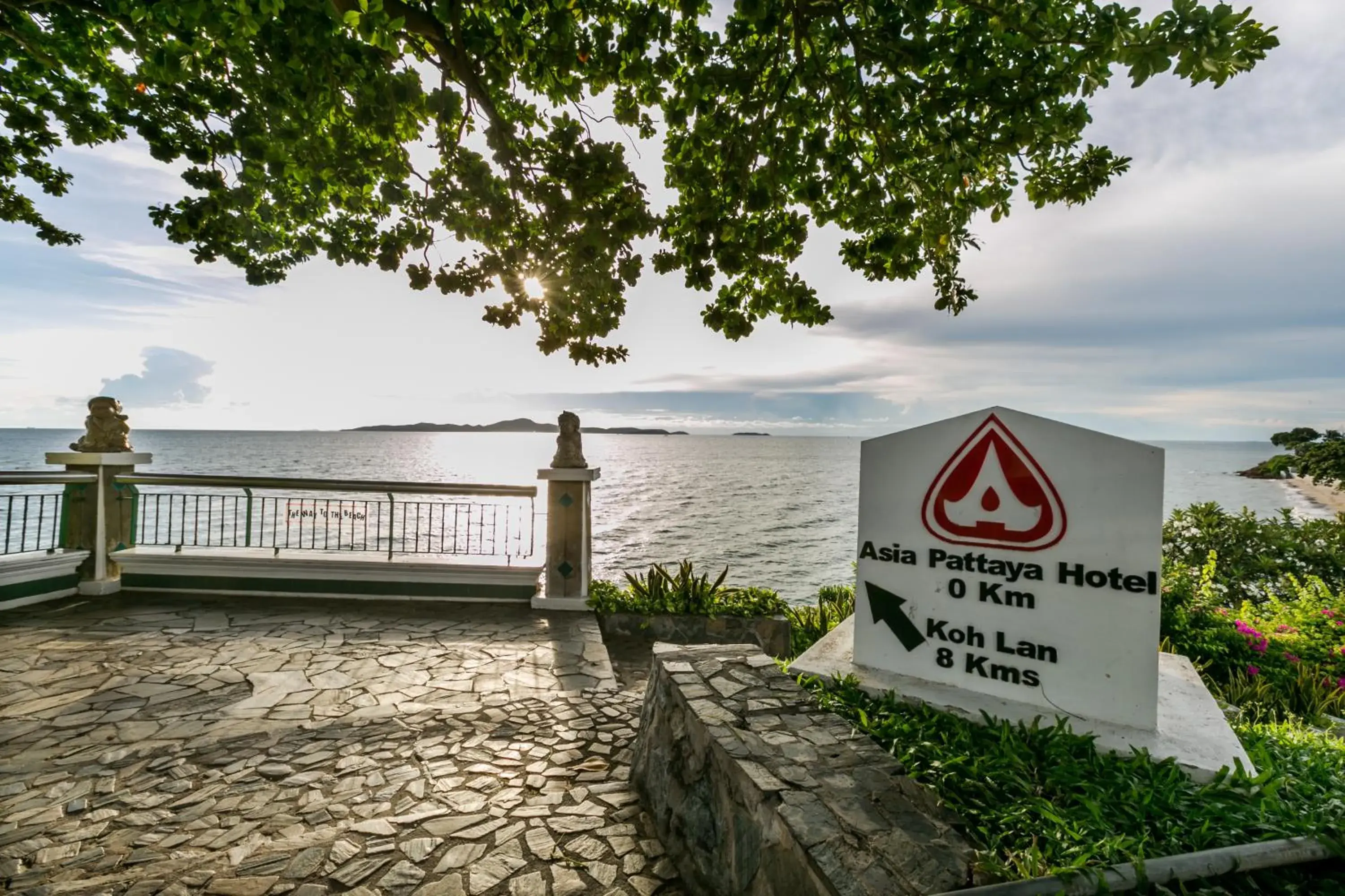 Beach, Property Logo/Sign in Asia Pattaya Hotel