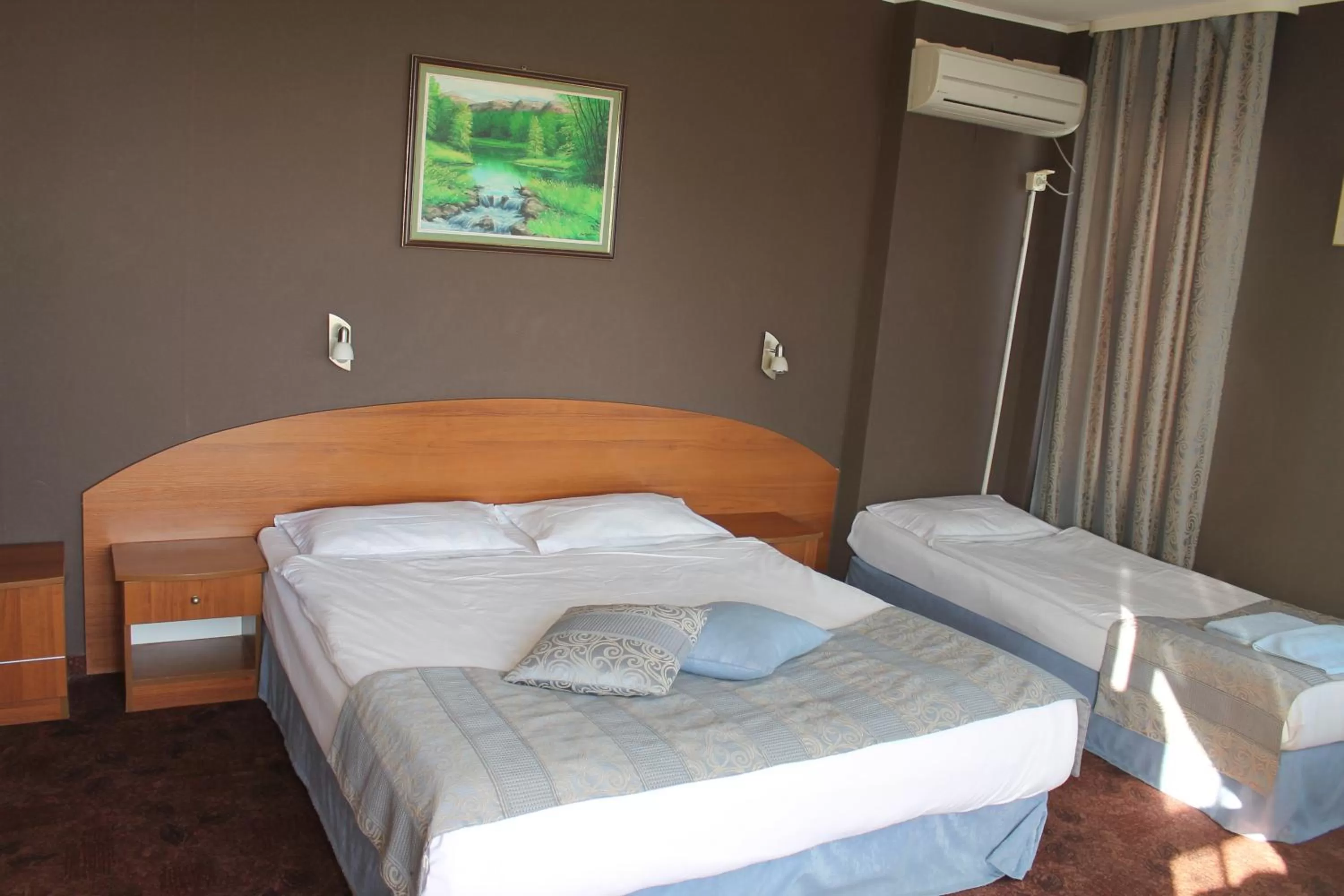 Photo of the whole room, Bed in Family Hotel Lazuren Briag