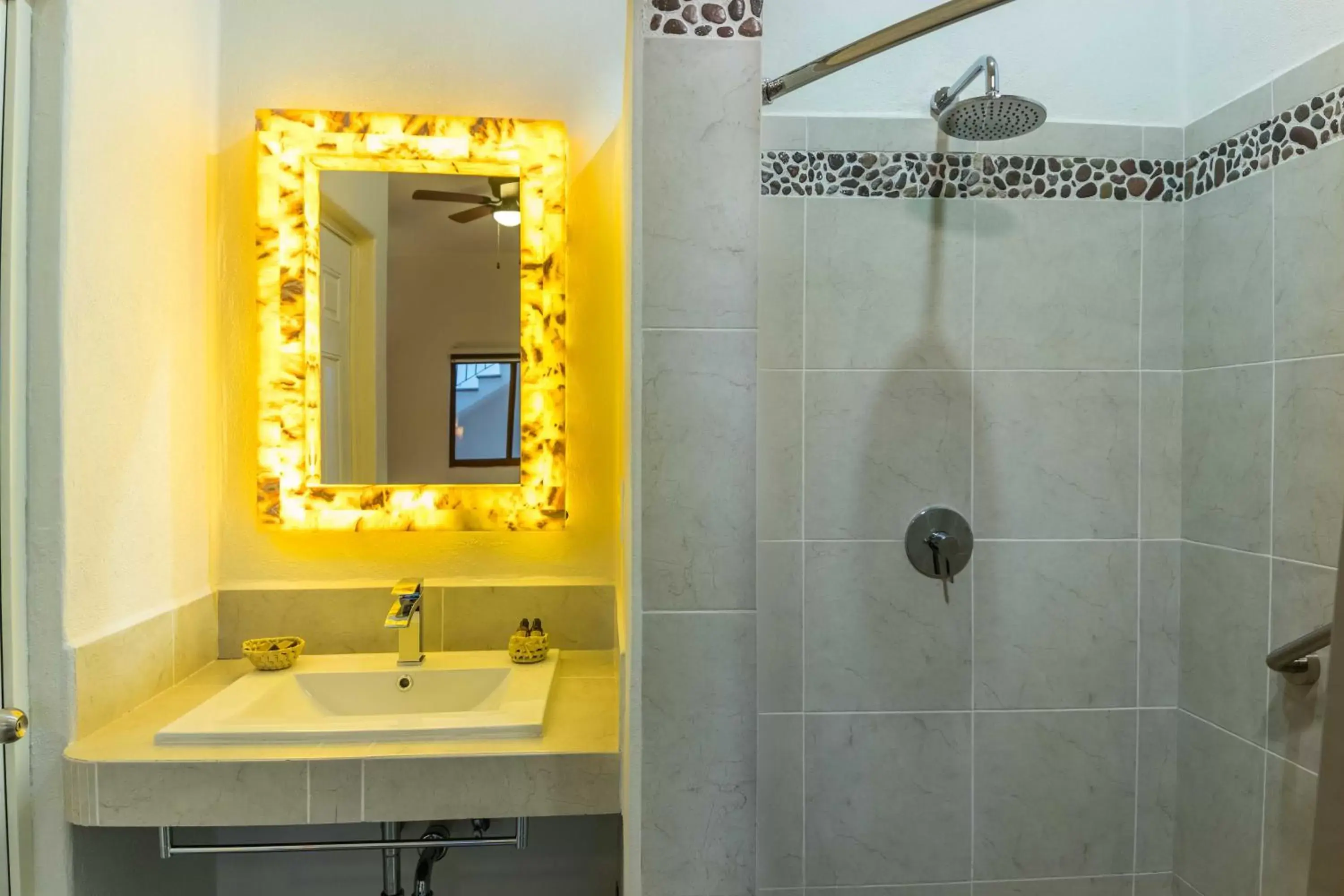 Bathroom in Rosarito Hotel