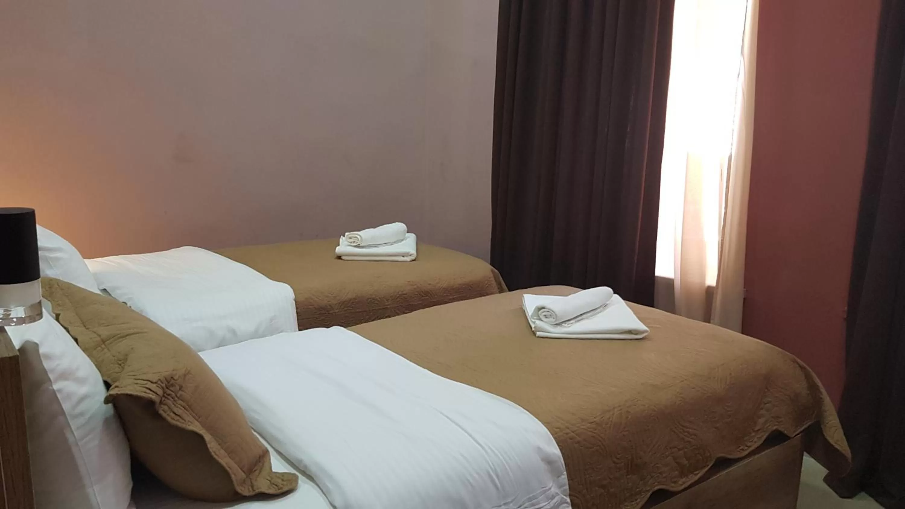 Bed in Epic Meidan Hotel