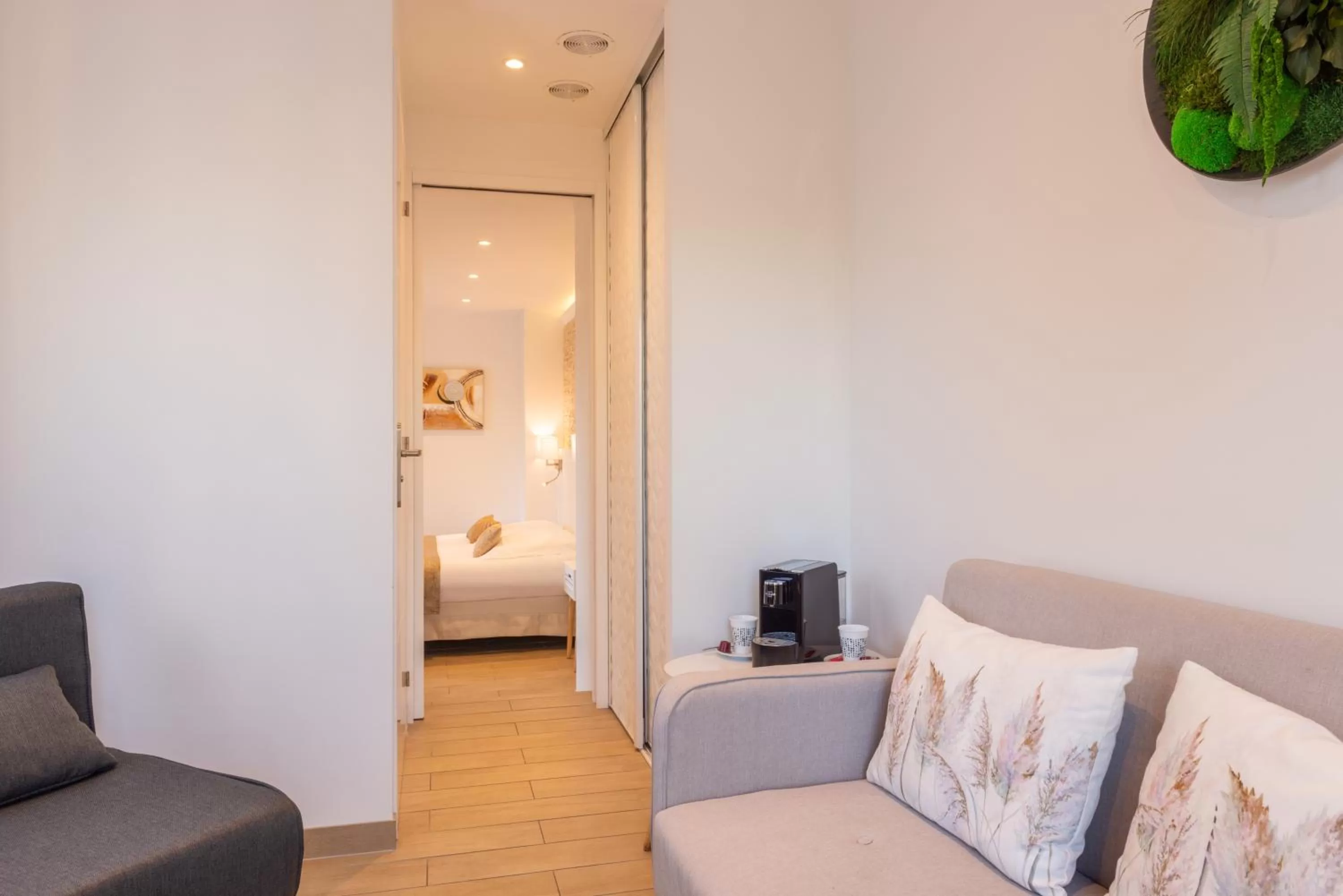 Coffee/tea facilities, Bed in La Bastide Gourmande