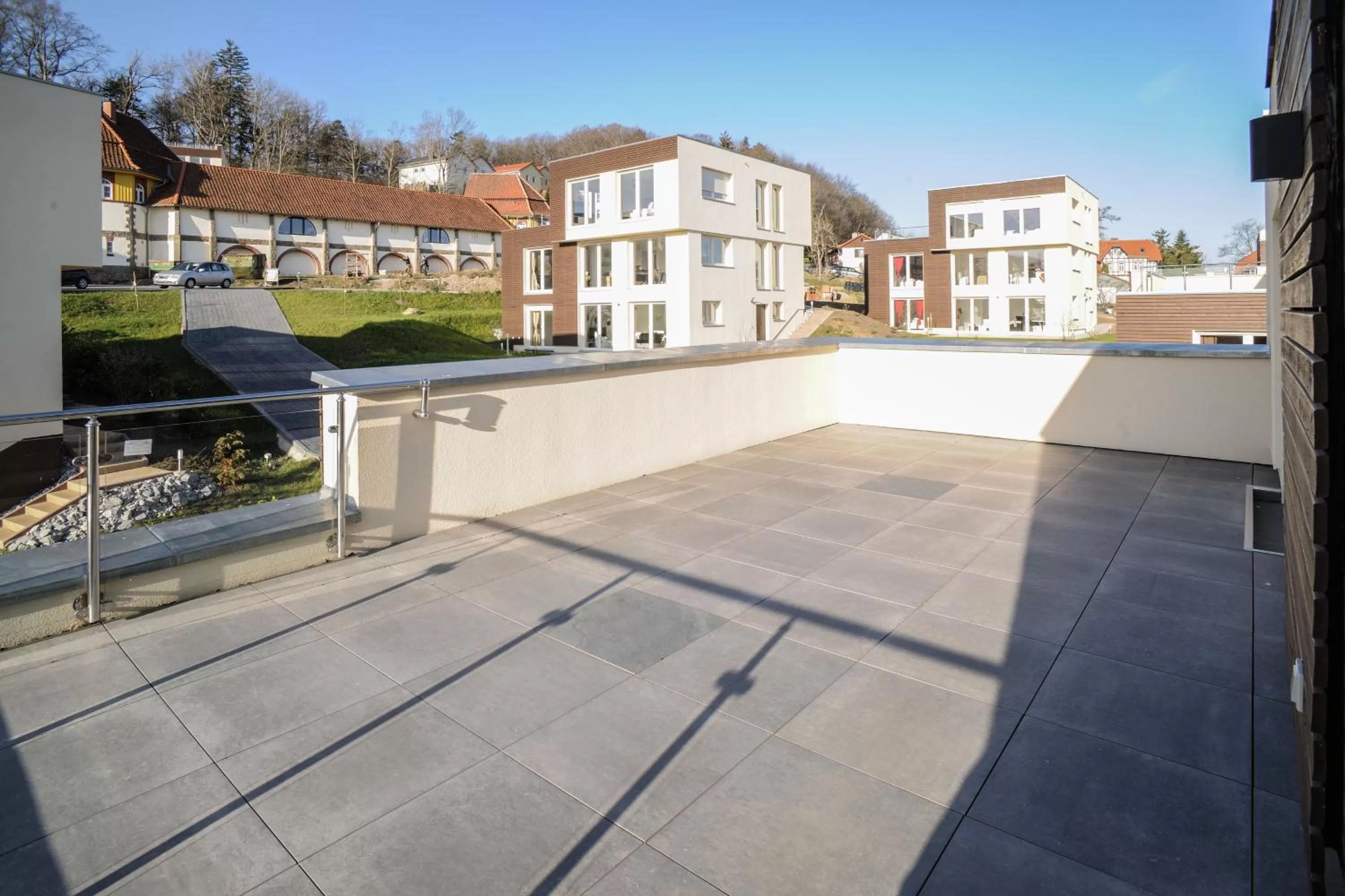 Balcony/Terrace in Designapartments Sweet Home - Sennhütte 11