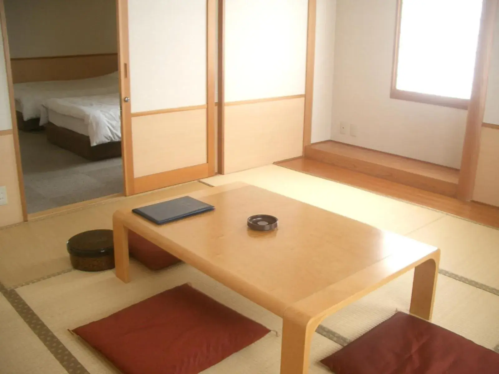 Seating area in Shiga Lake Hotel