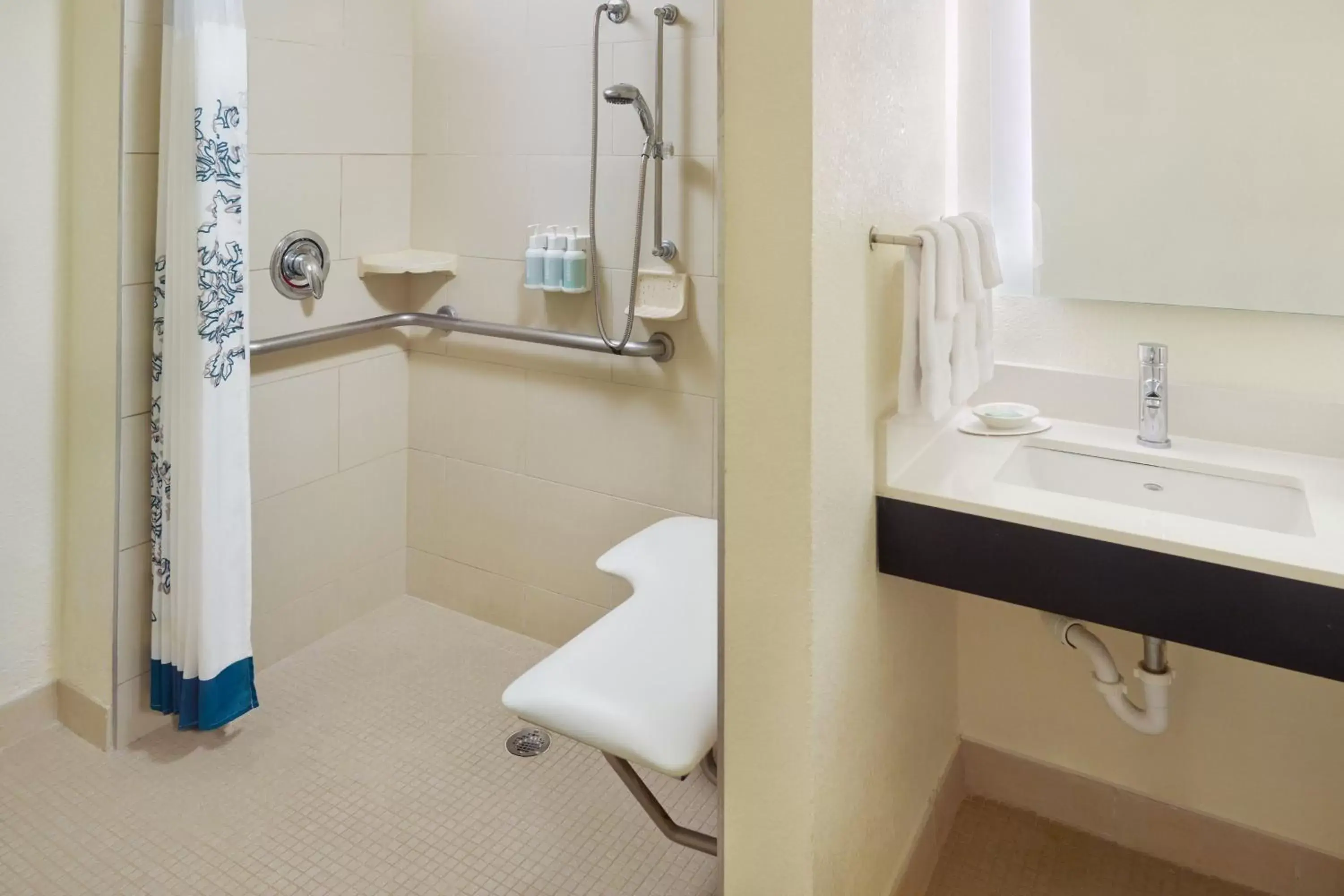 Bathroom in Residence Inn by Marriott Orlando at SeaWorld