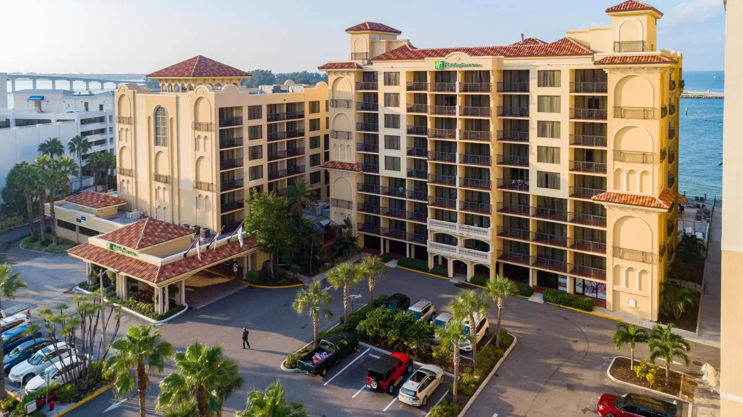 Property building in Holiday Inn & Suites Clearwater Beach, an IHG Hotel