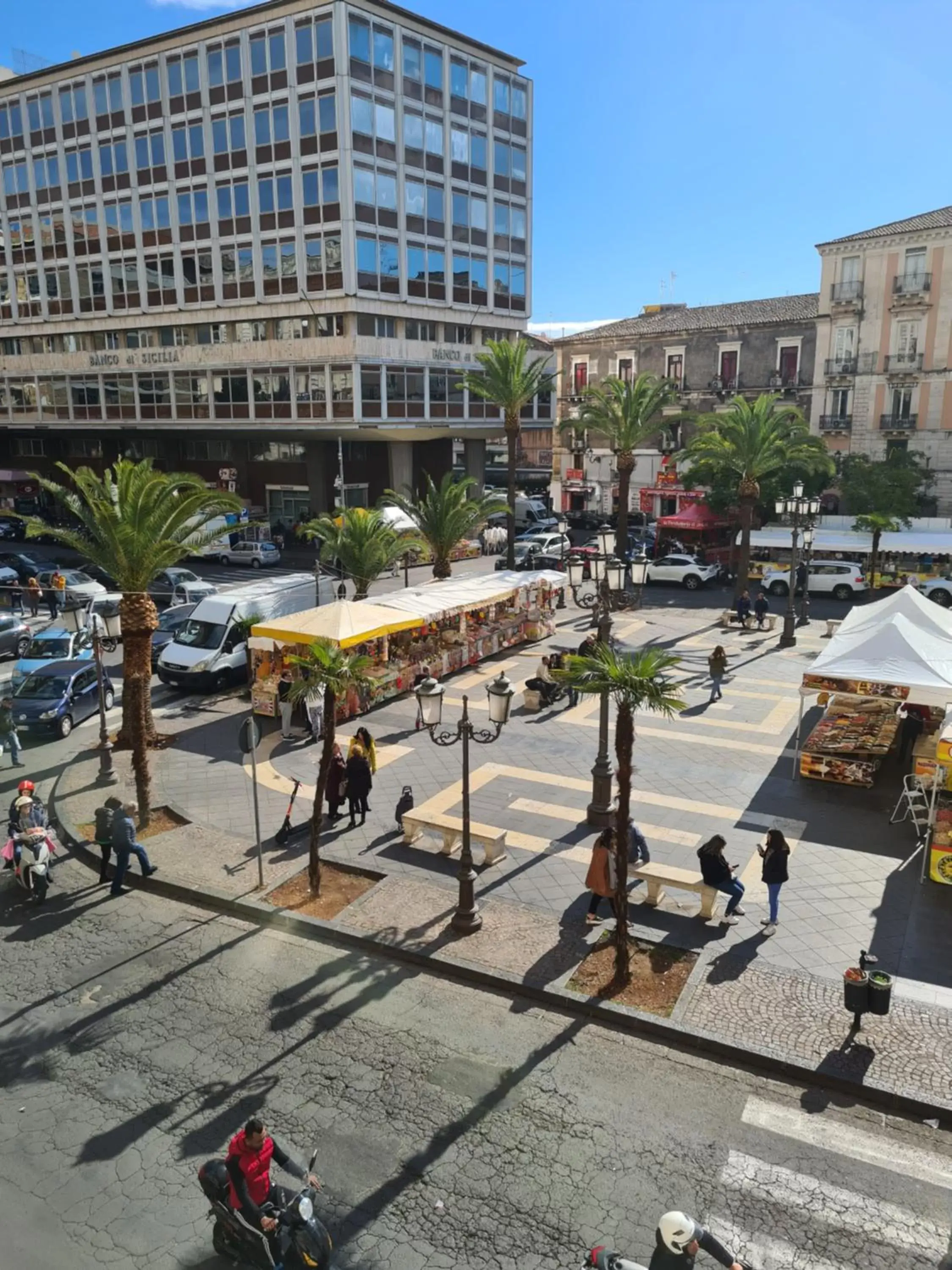 View (from property/room) in Toscano Palace Luxury Rooms Catania