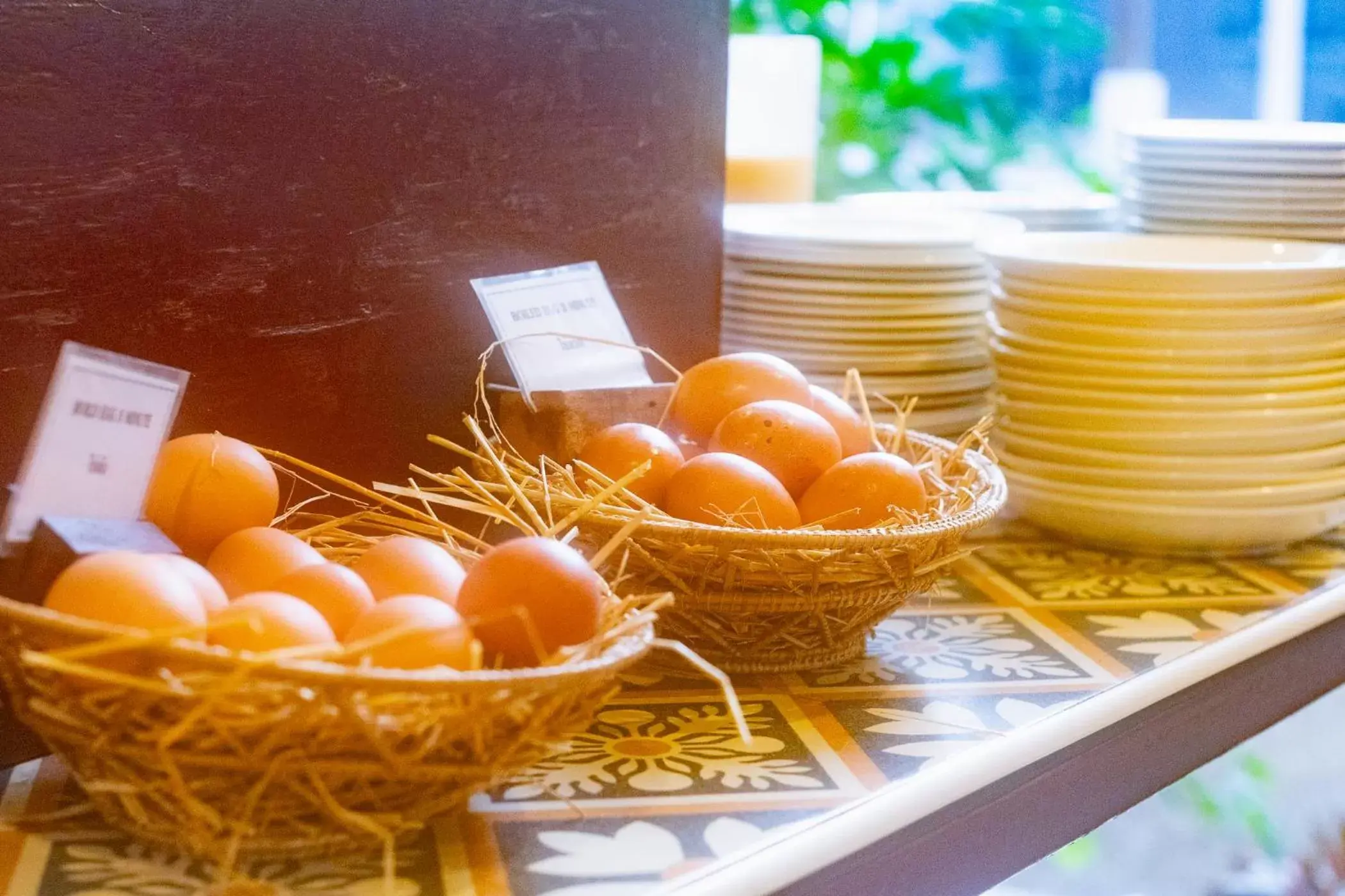 Breakfast in Siam Beach Resort