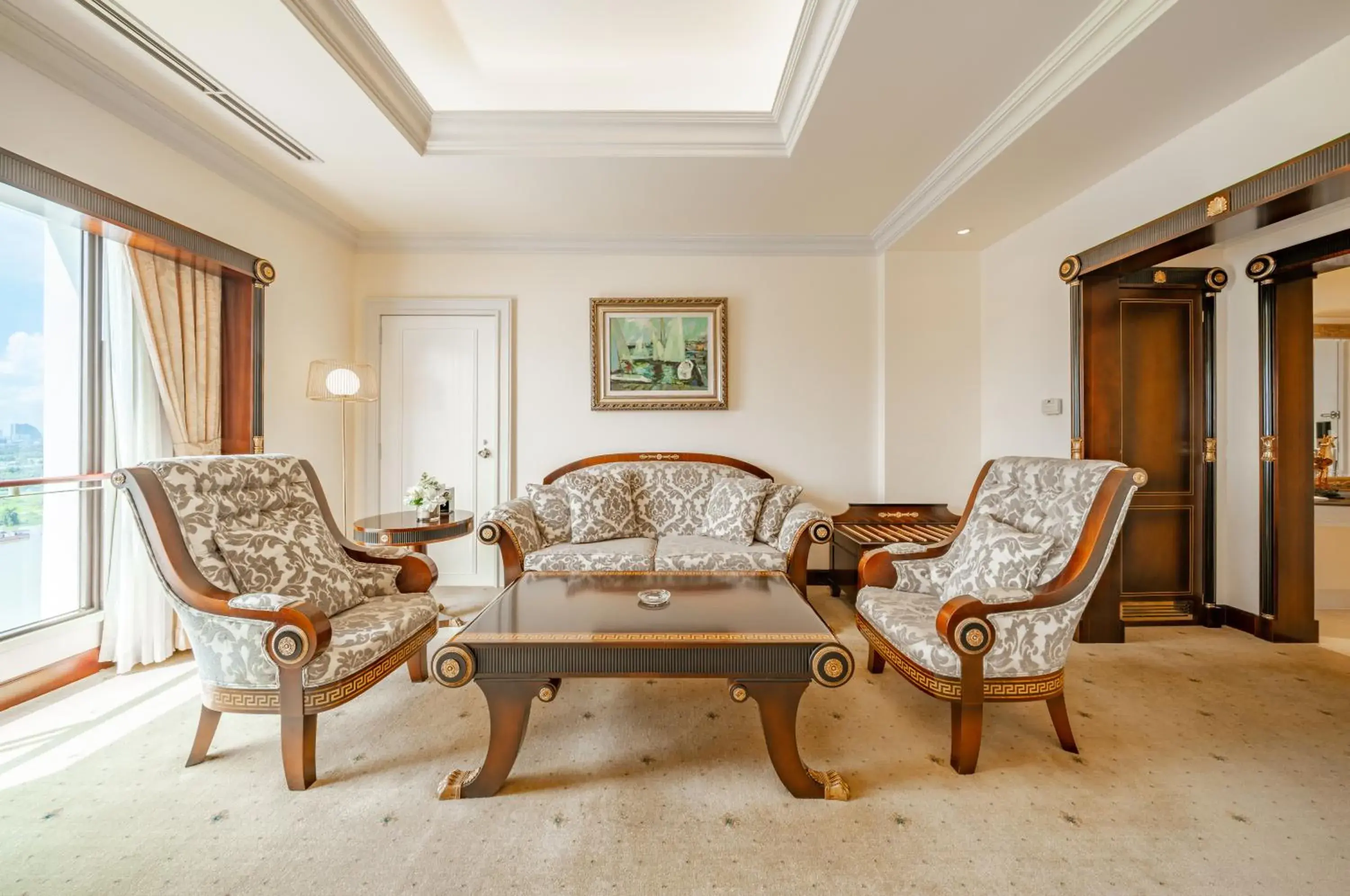 Seating Area in Lotte Hotel Saigon