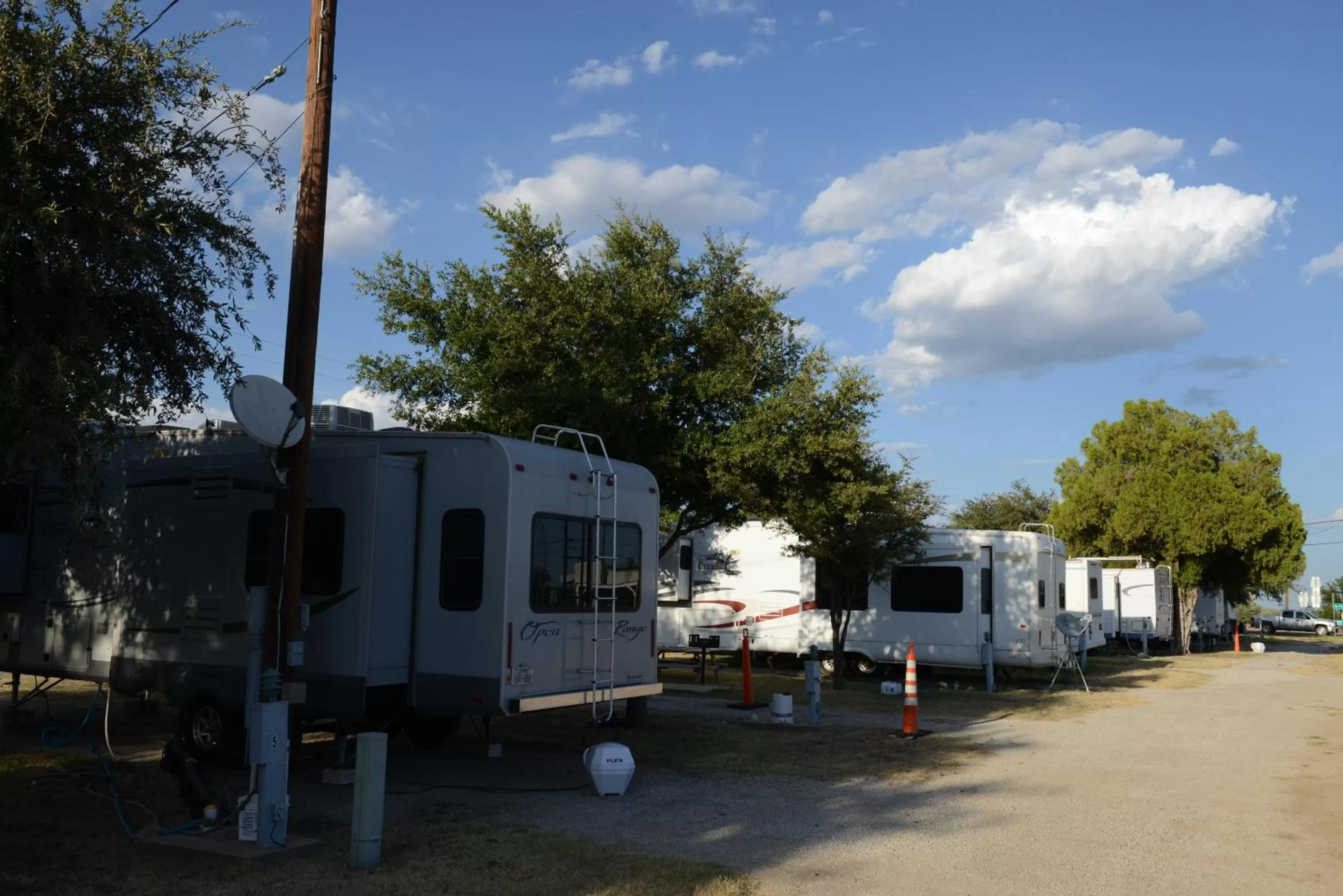 Area and facilities in Albany Inn & RV Campground