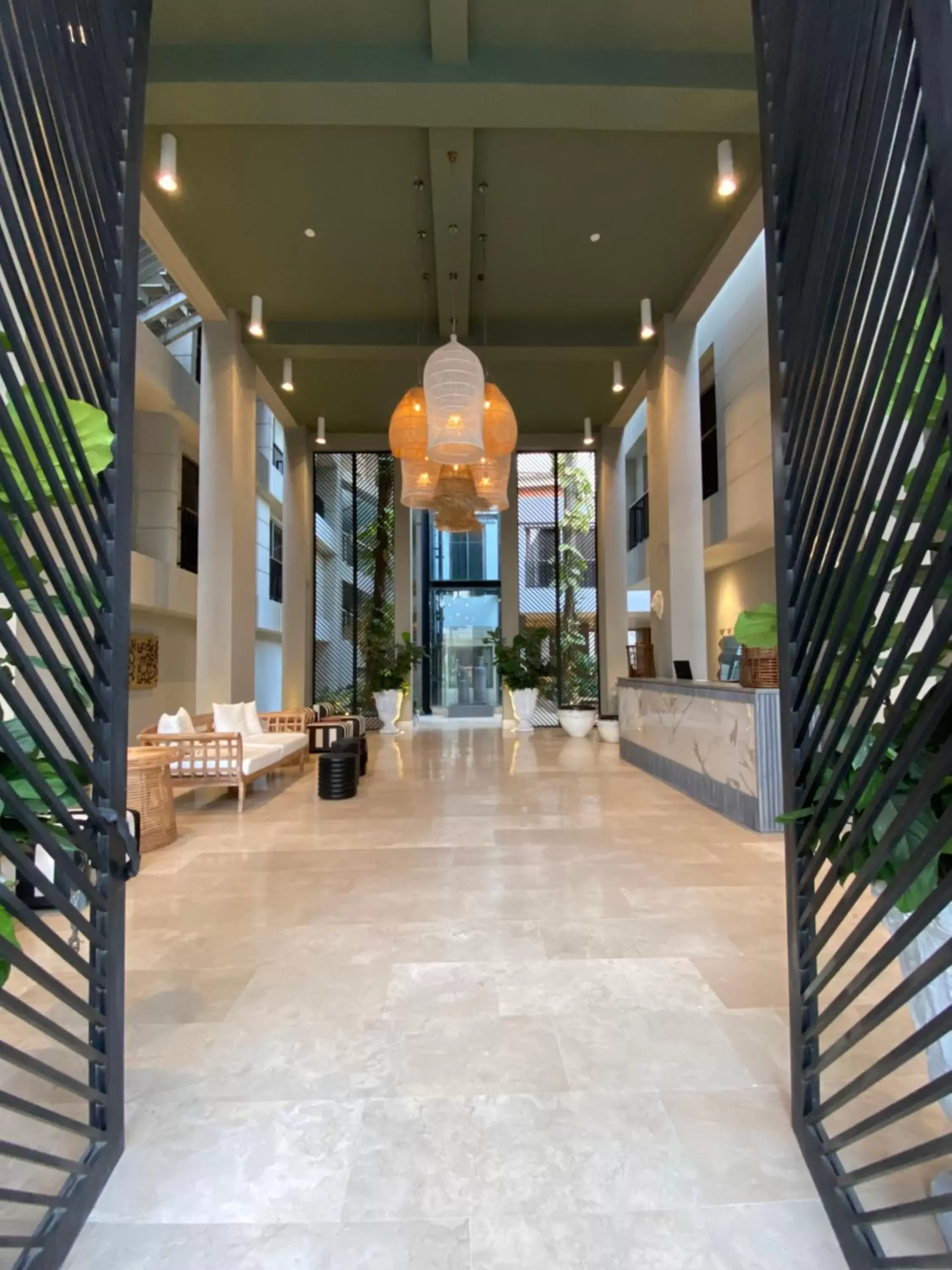 Facade/entrance in Madisson Boutique Hotel Cartagena Facade/entrance in Madisson Boutique Hotel Cartagena