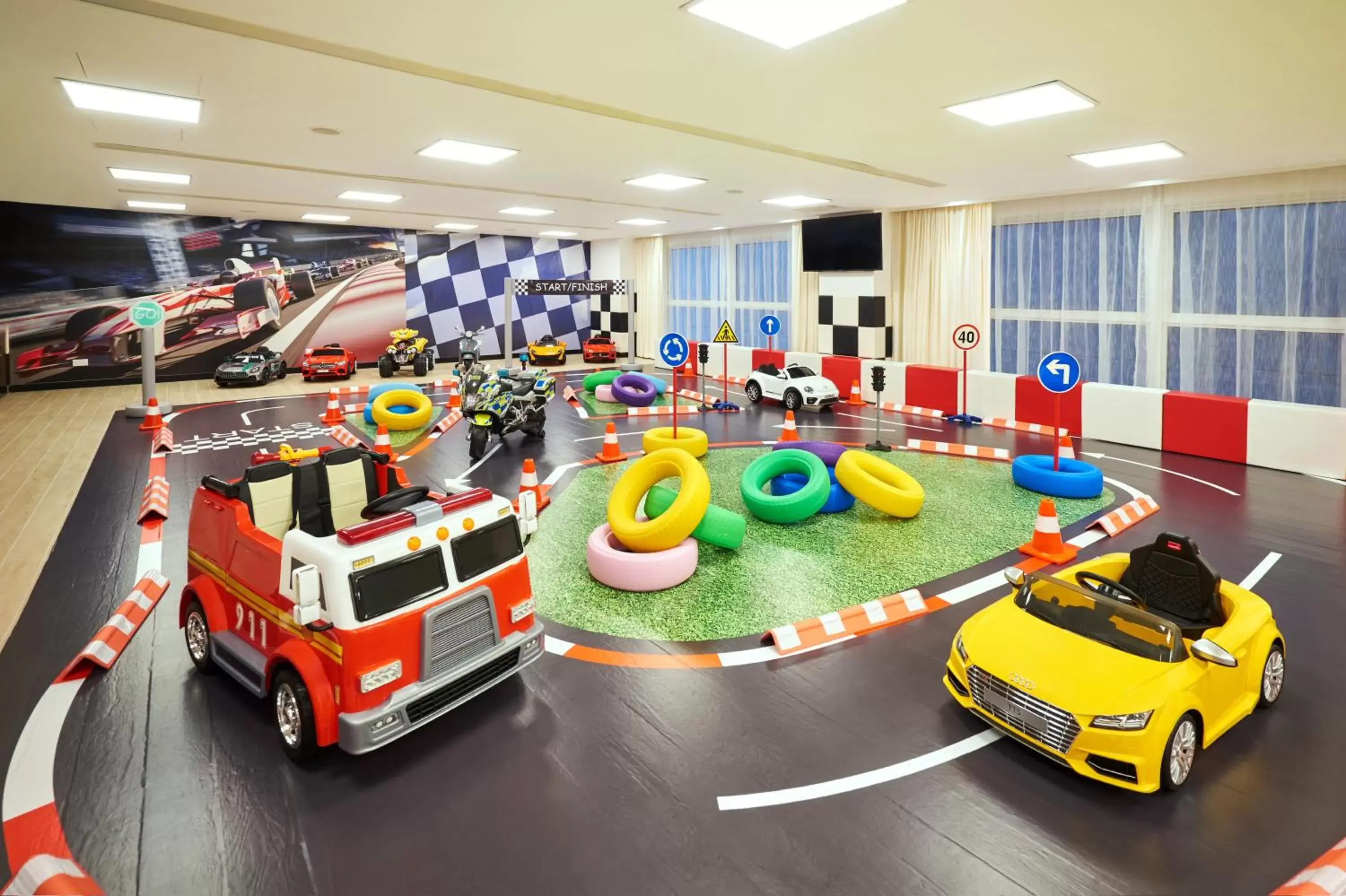 Kids's club in Hotel COZi Resort Tuen Mun