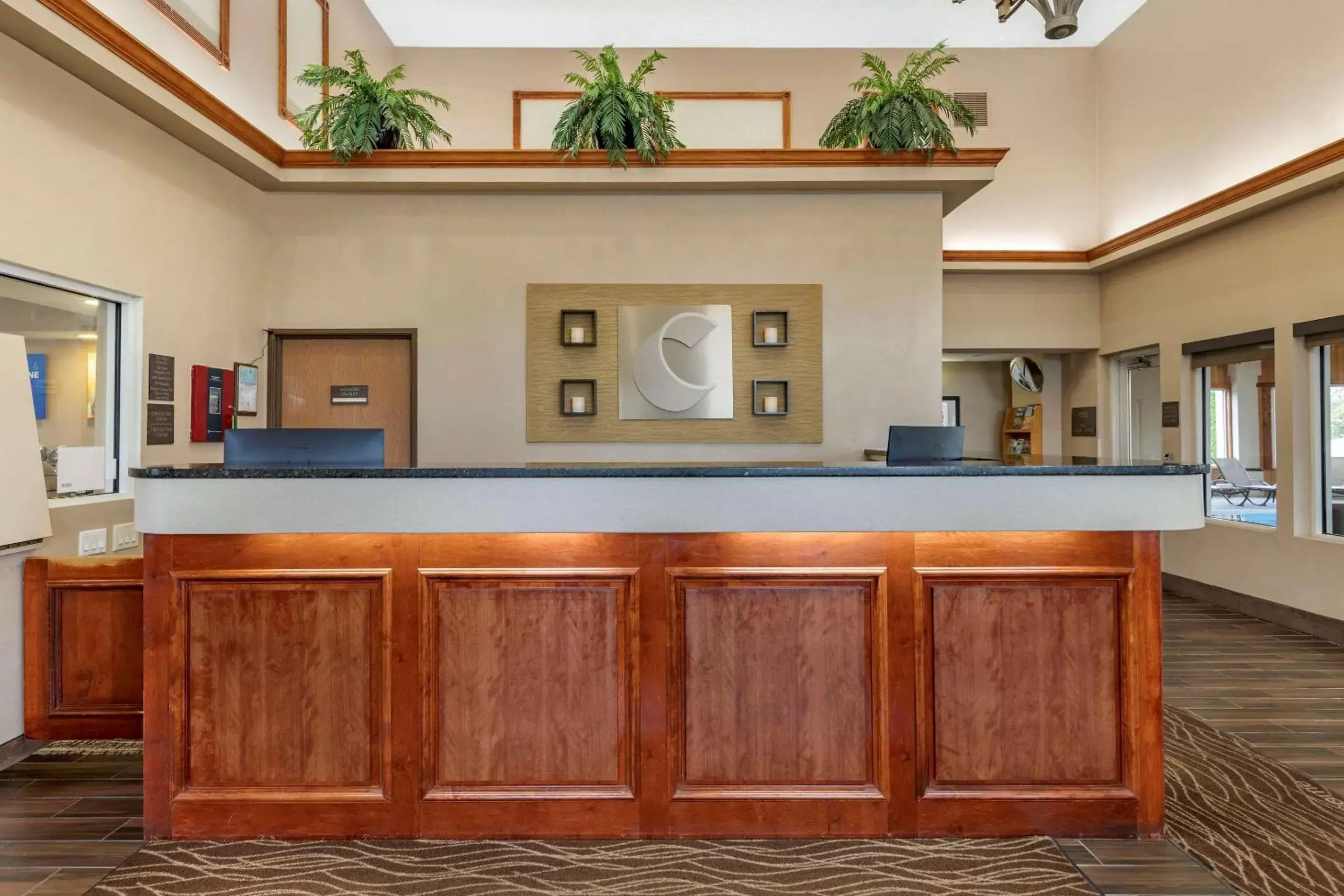 Lobby or reception, Lobby/Reception in Comfort Inn & Suites Dimondale