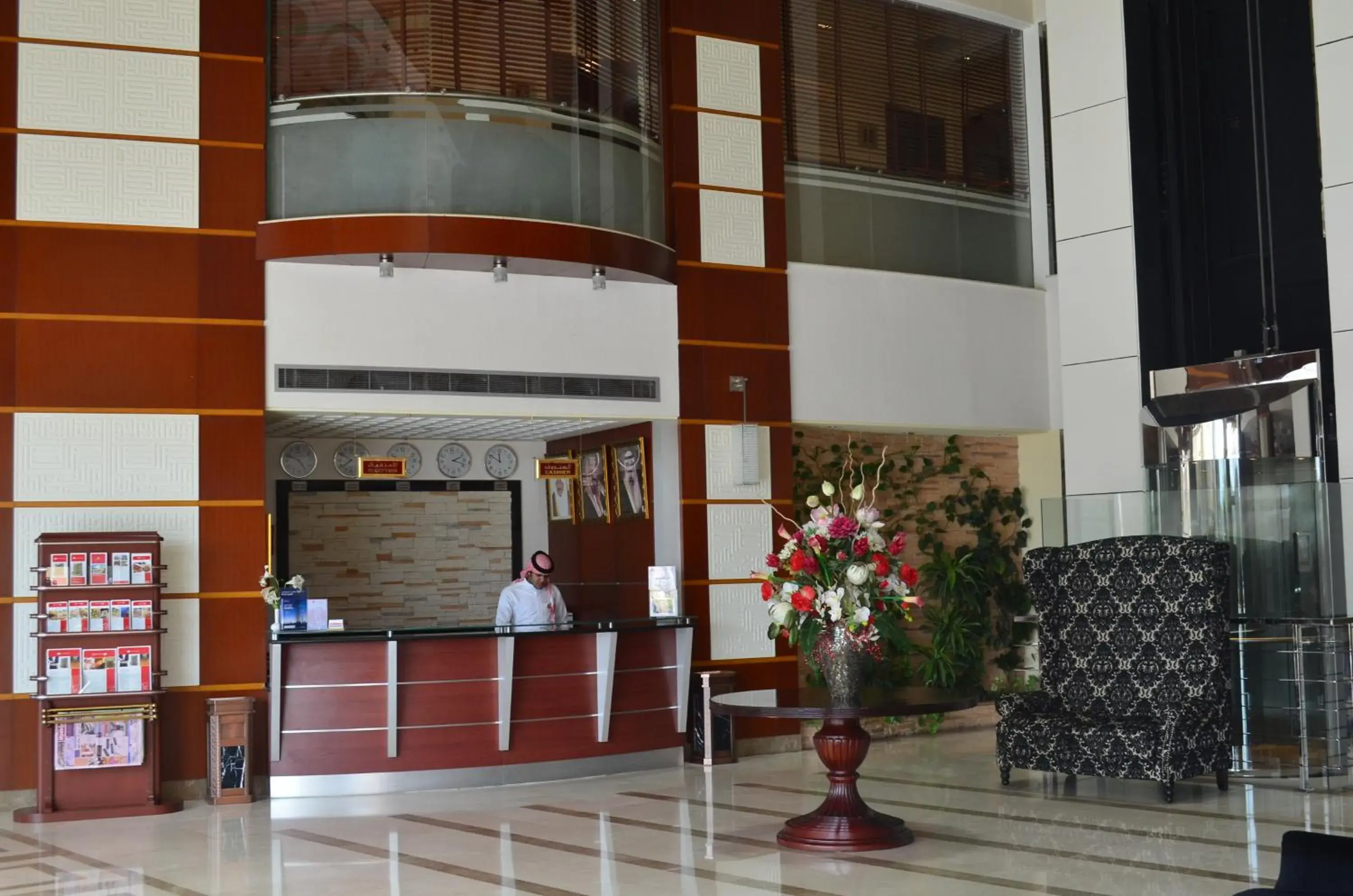 Lobby or reception in Ramada by Wyndham Al Khobar