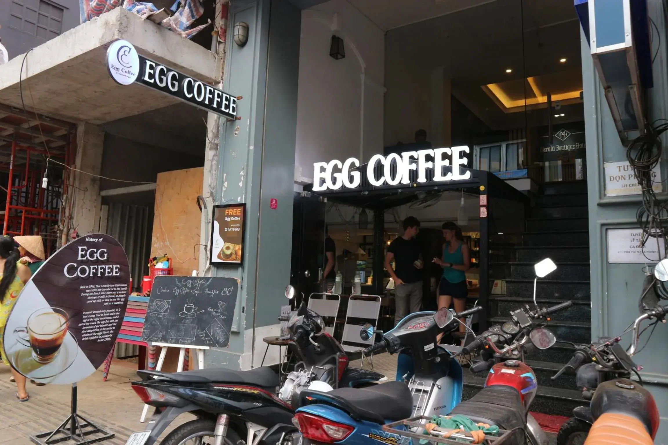 Restaurant/places to eat in Long Hostel Restaurant/places to eat in Long Hostel