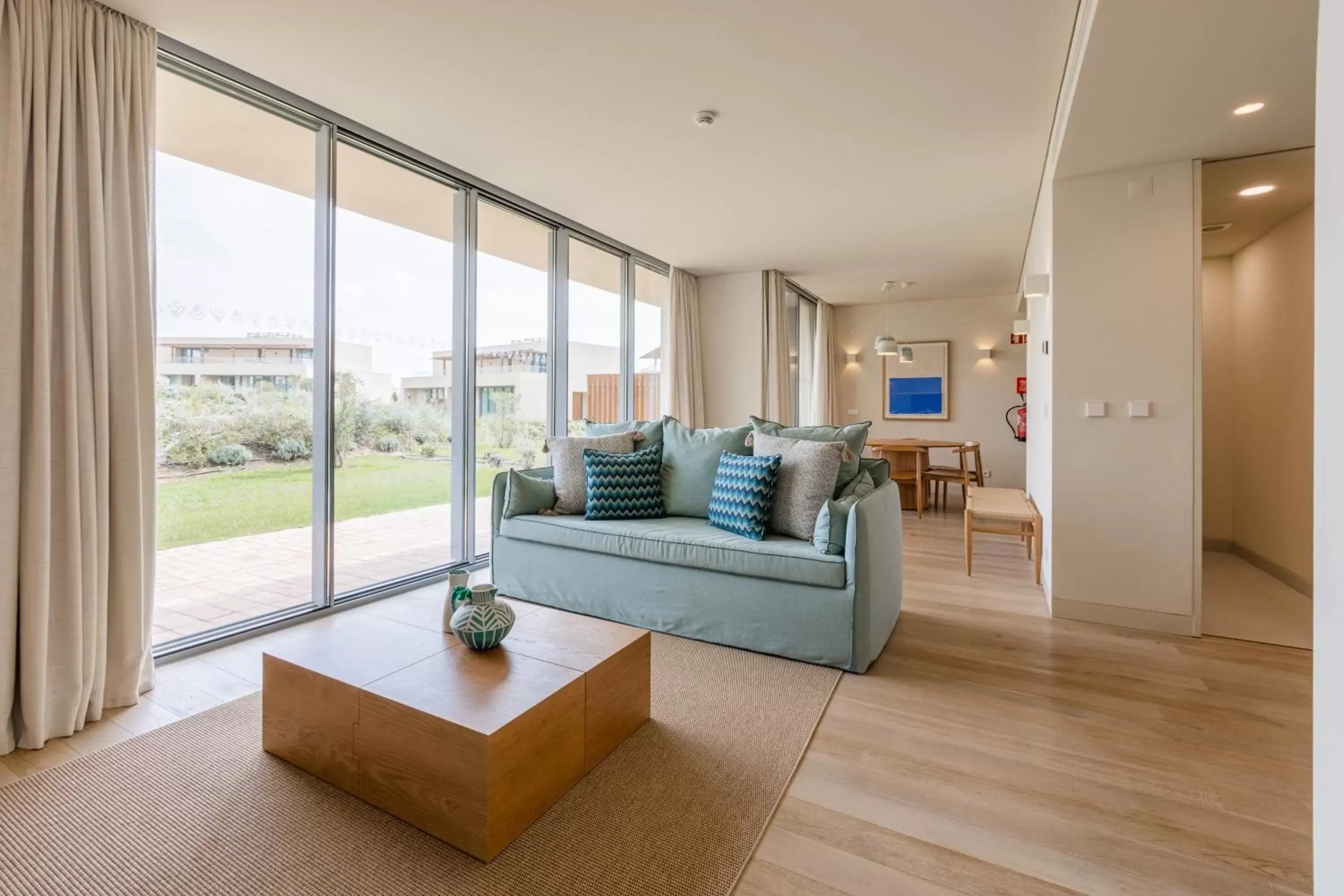 Living room, Seating Area in White Shell Beach Villas