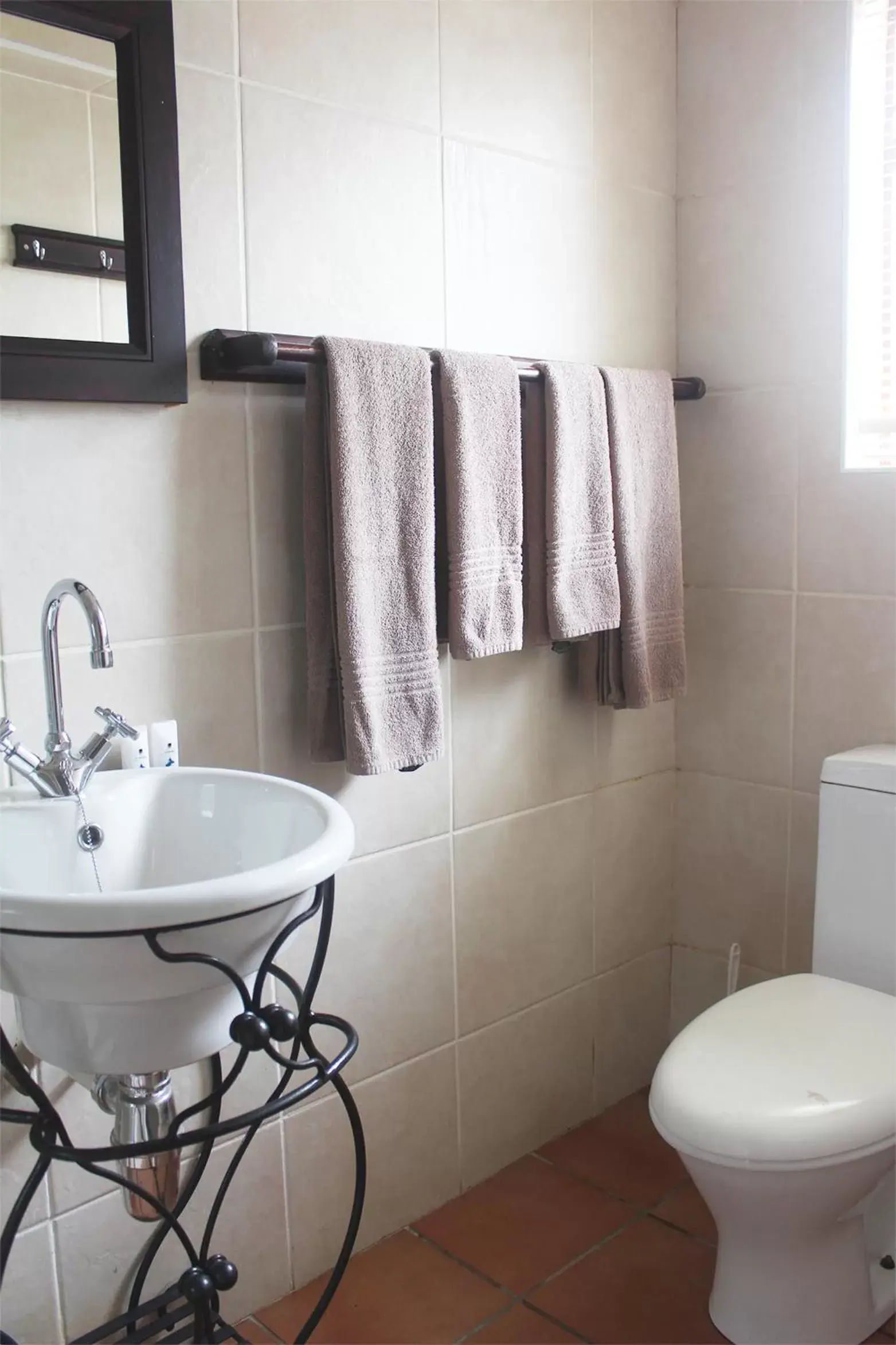 Bathroom in Oceans Hotel & Self Catering