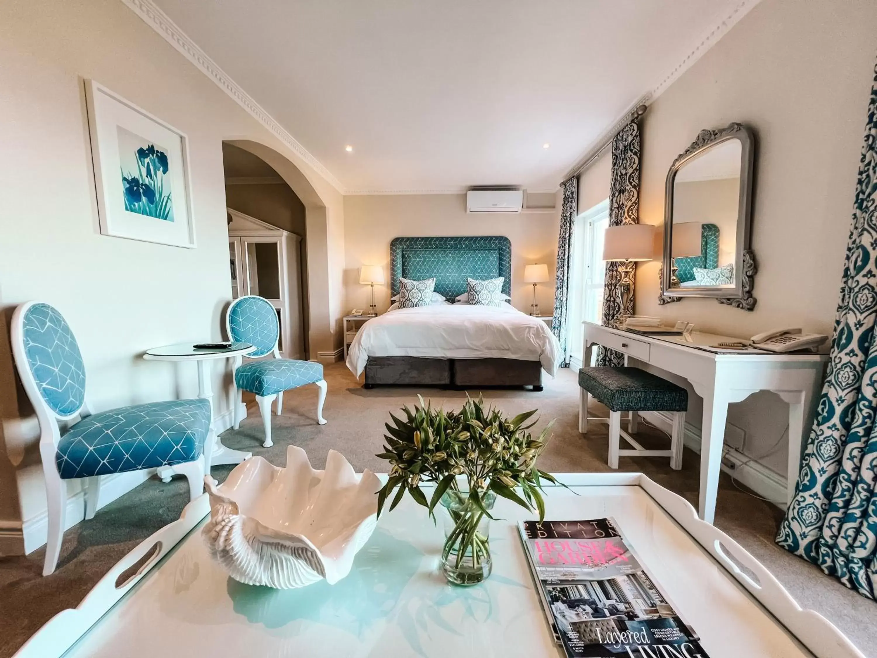 Bedroom in The Marine Hermanus