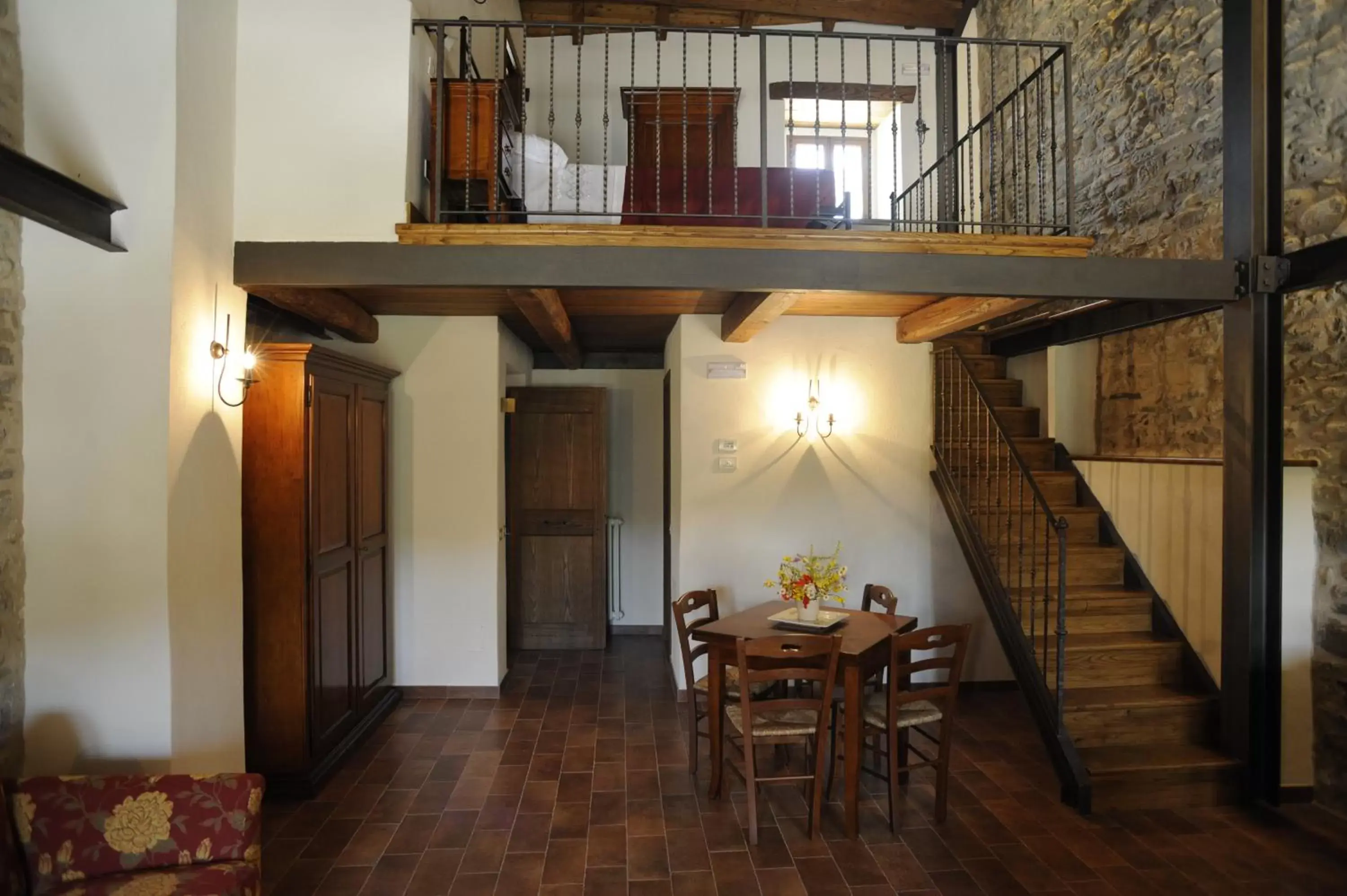 Living room, Dining Area in Borgotufi Albergo Diffuso