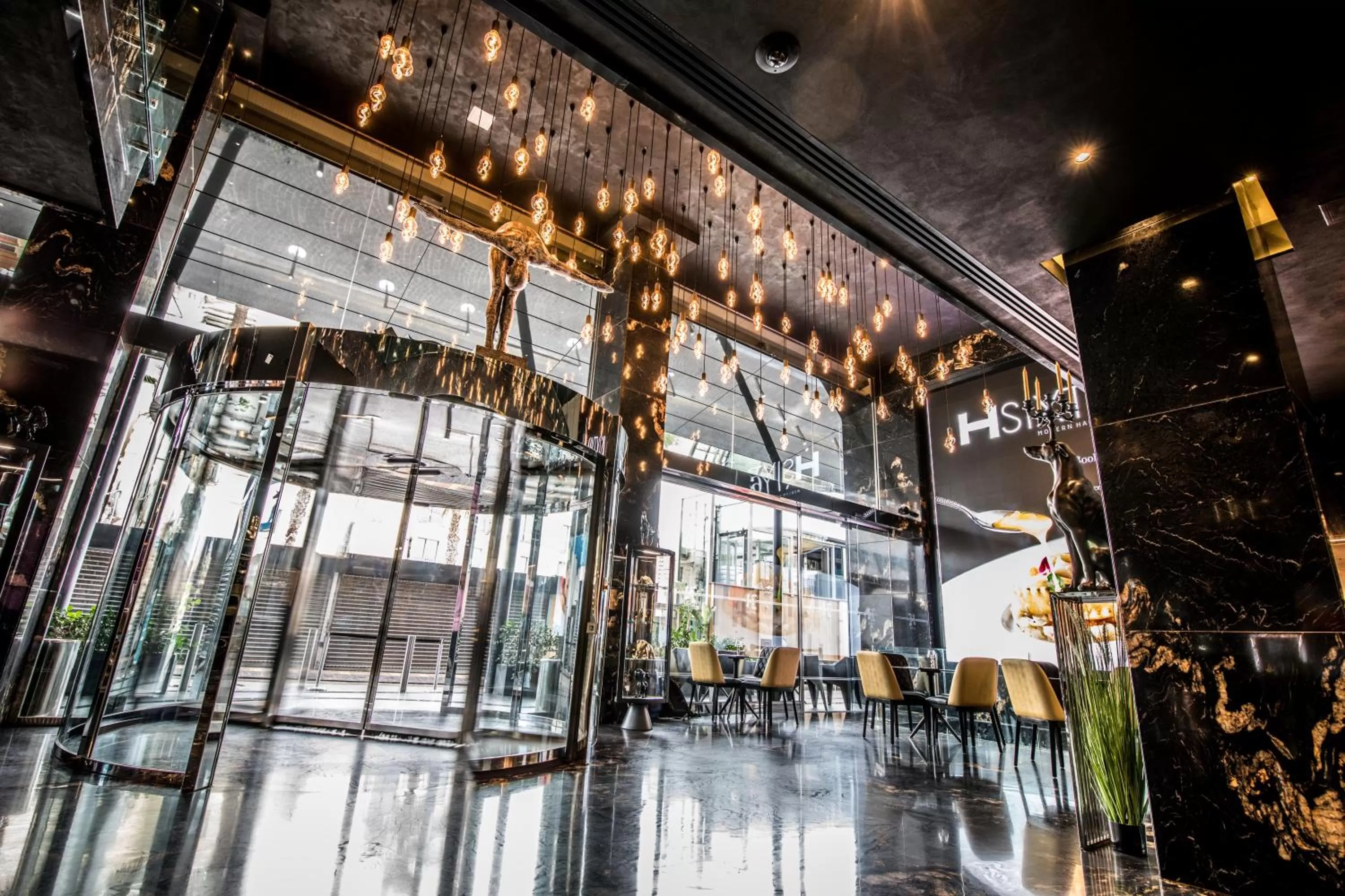 Lobby or reception in H Hotel & SPA - Adults Only