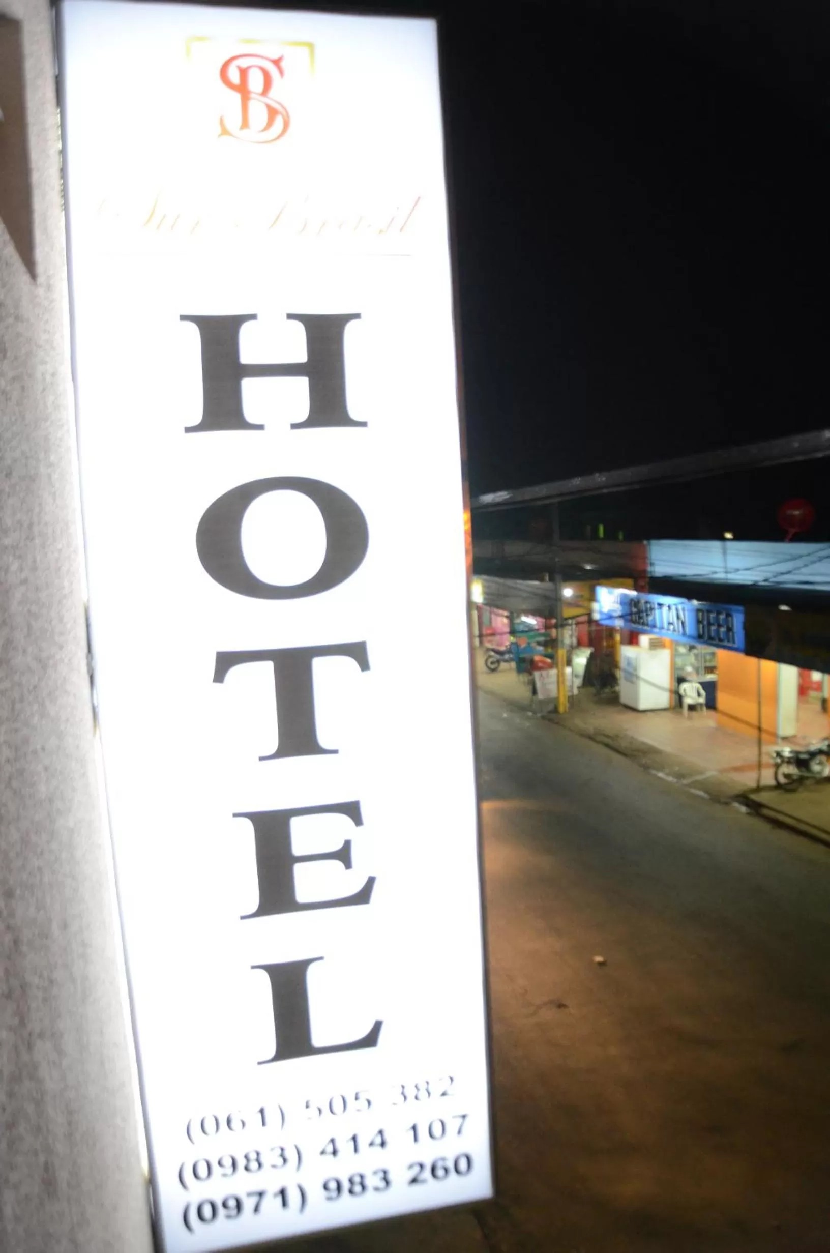 Property logo or sign in Hotel Sur Brasil