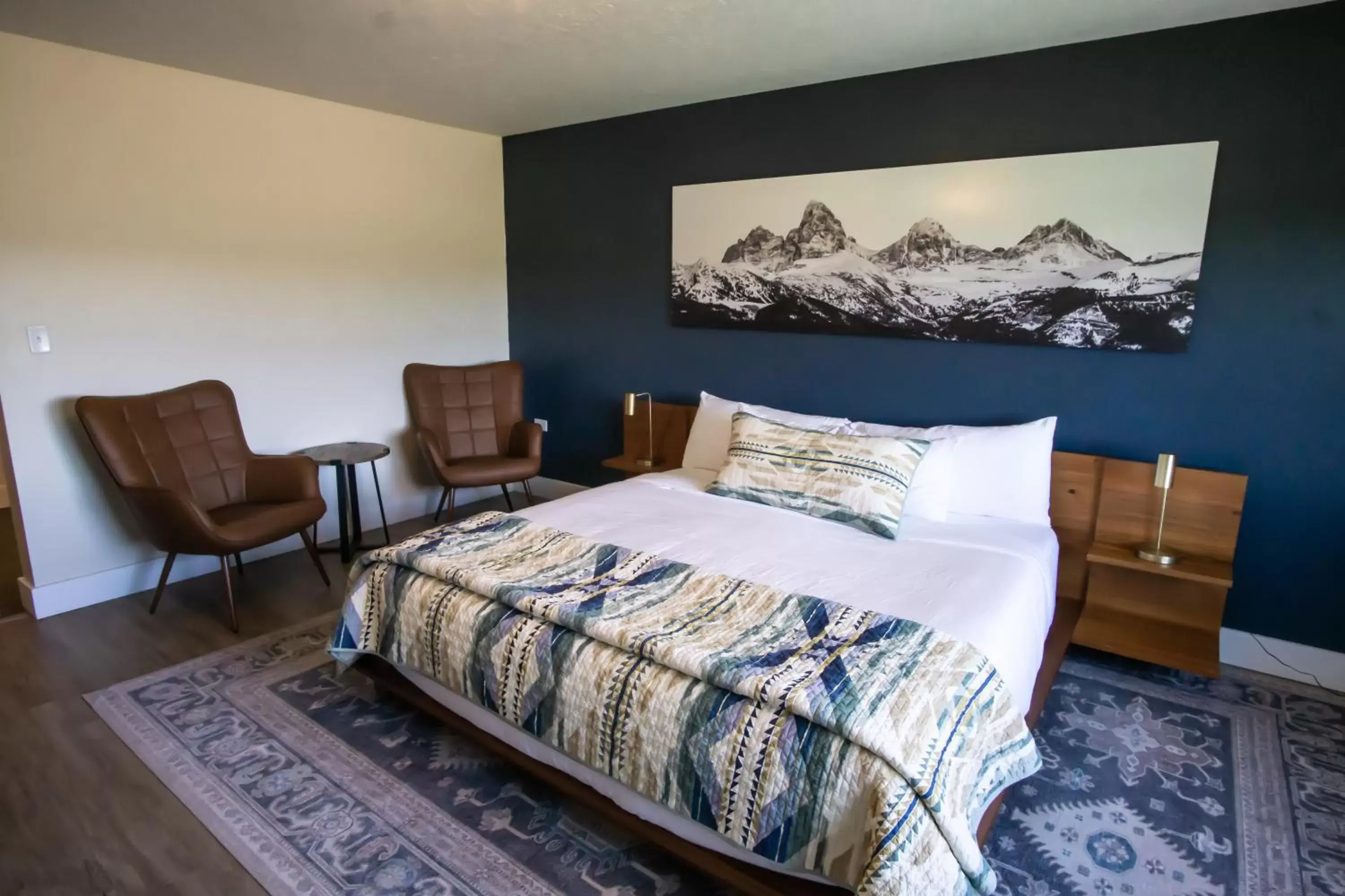 Bed in Teton Peaks Resort