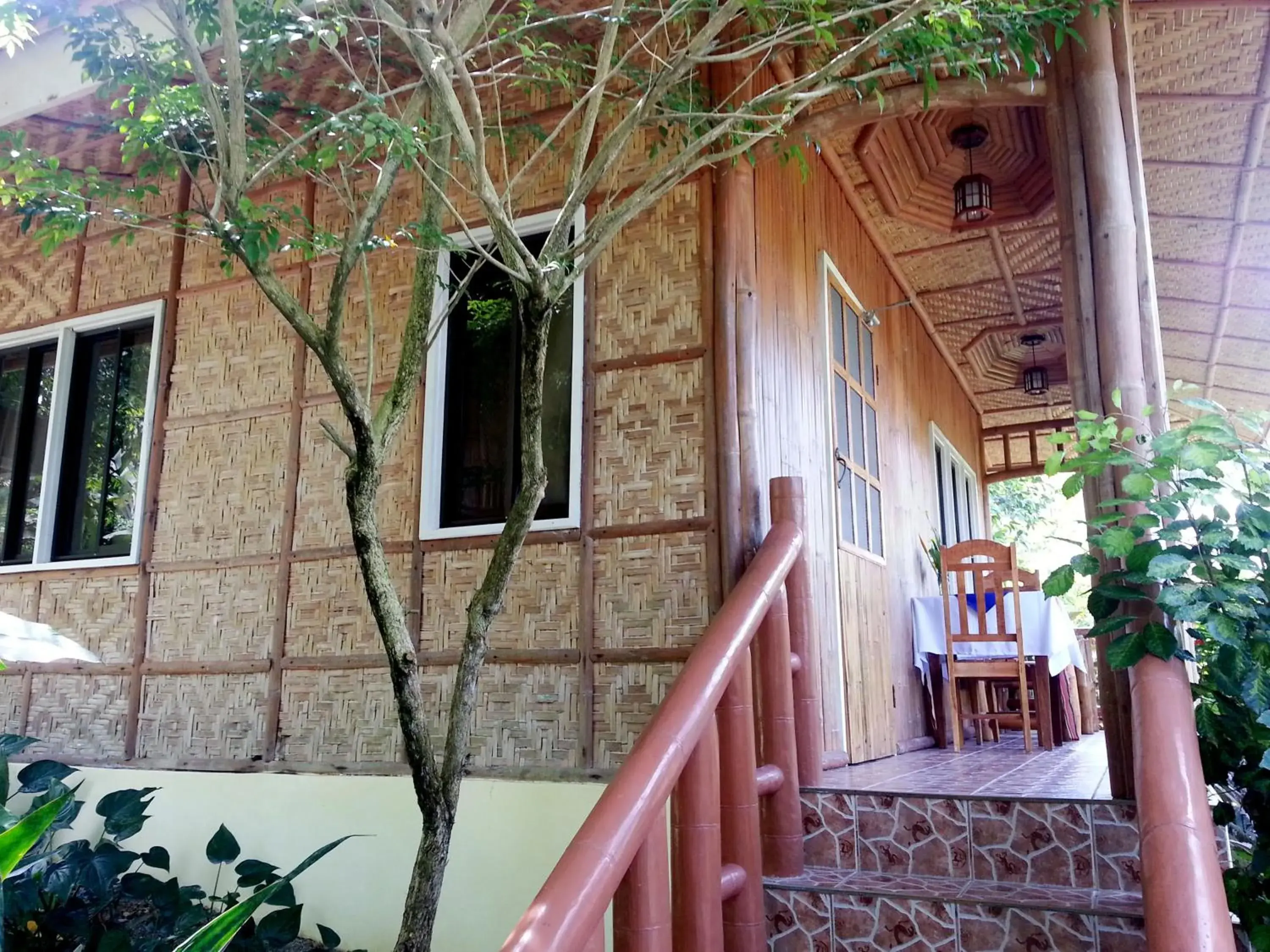 Facade/entrance in Hof Gorei Beach Resort Davao