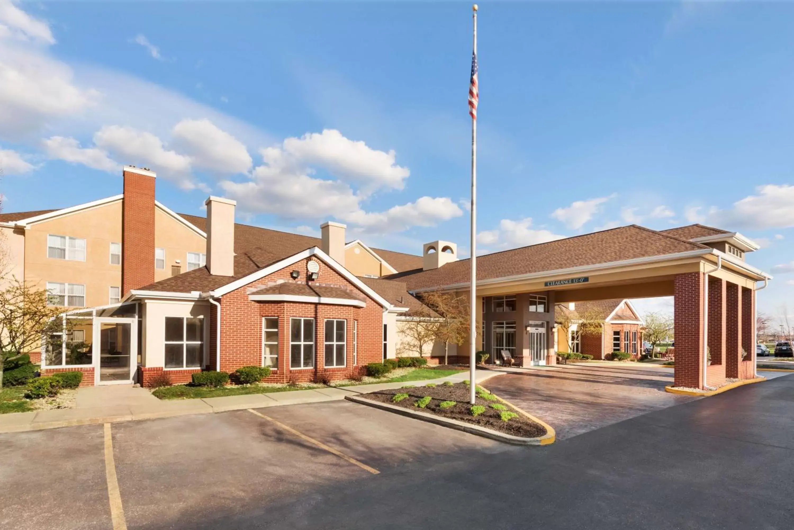 Property Building in Homewood Suites by Hilton Columbus-Hilliard