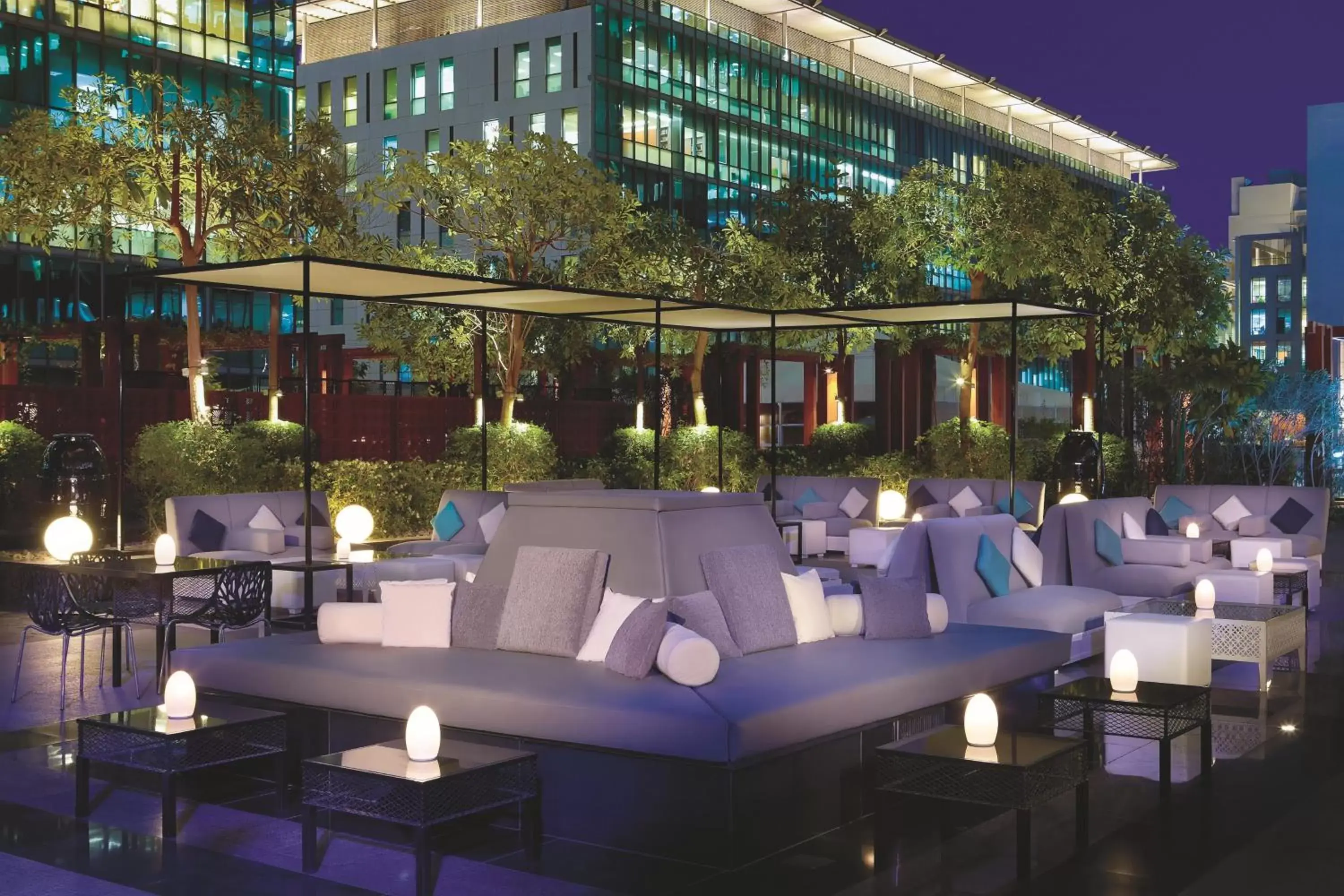 Lounge or bar in The Ritz-Carlton, Dubai International Financial Centre