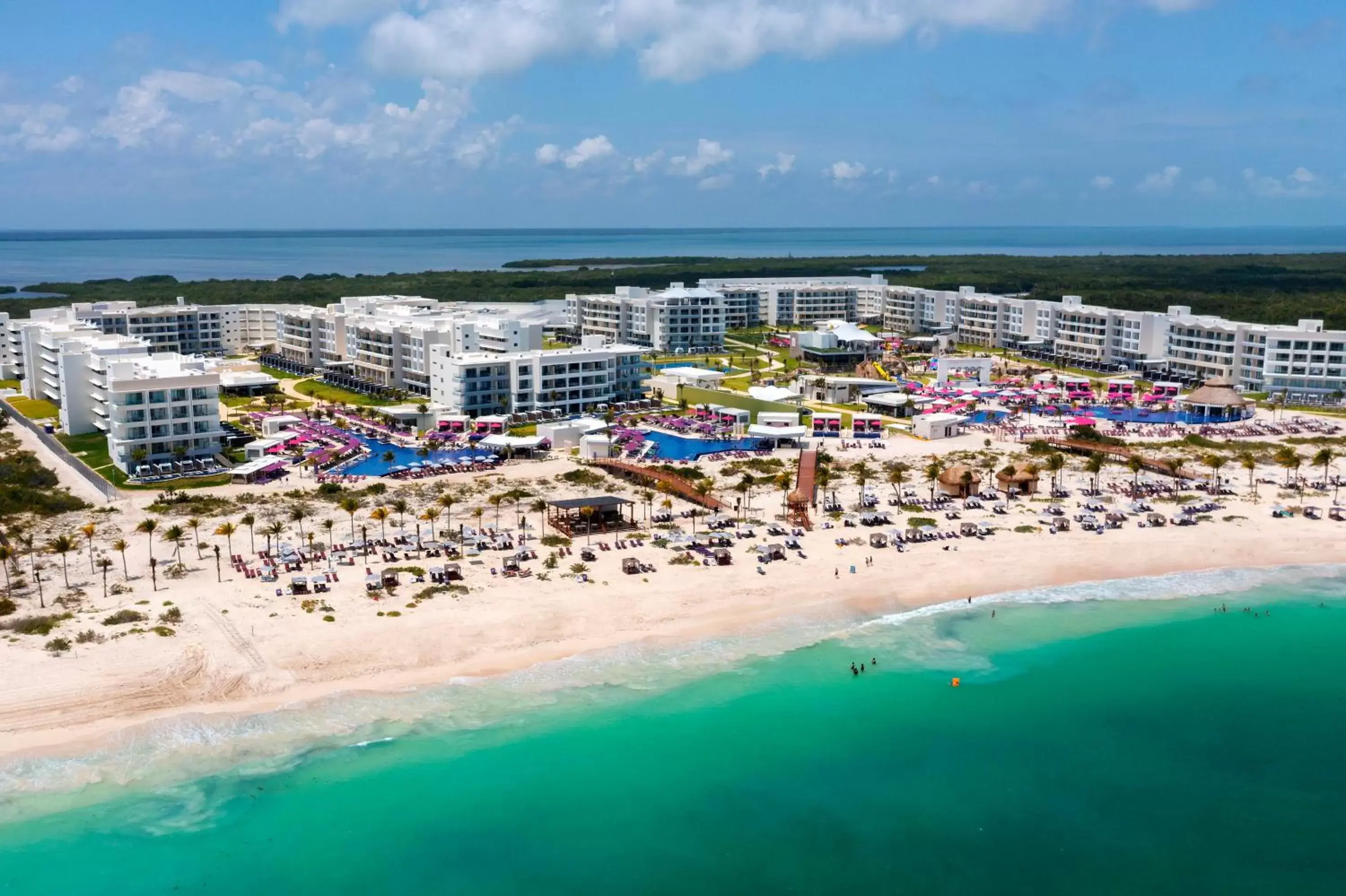 Bird's-eye View in Planet Hollywood Cancun, An Autograph Collection All-Inclusive Resort