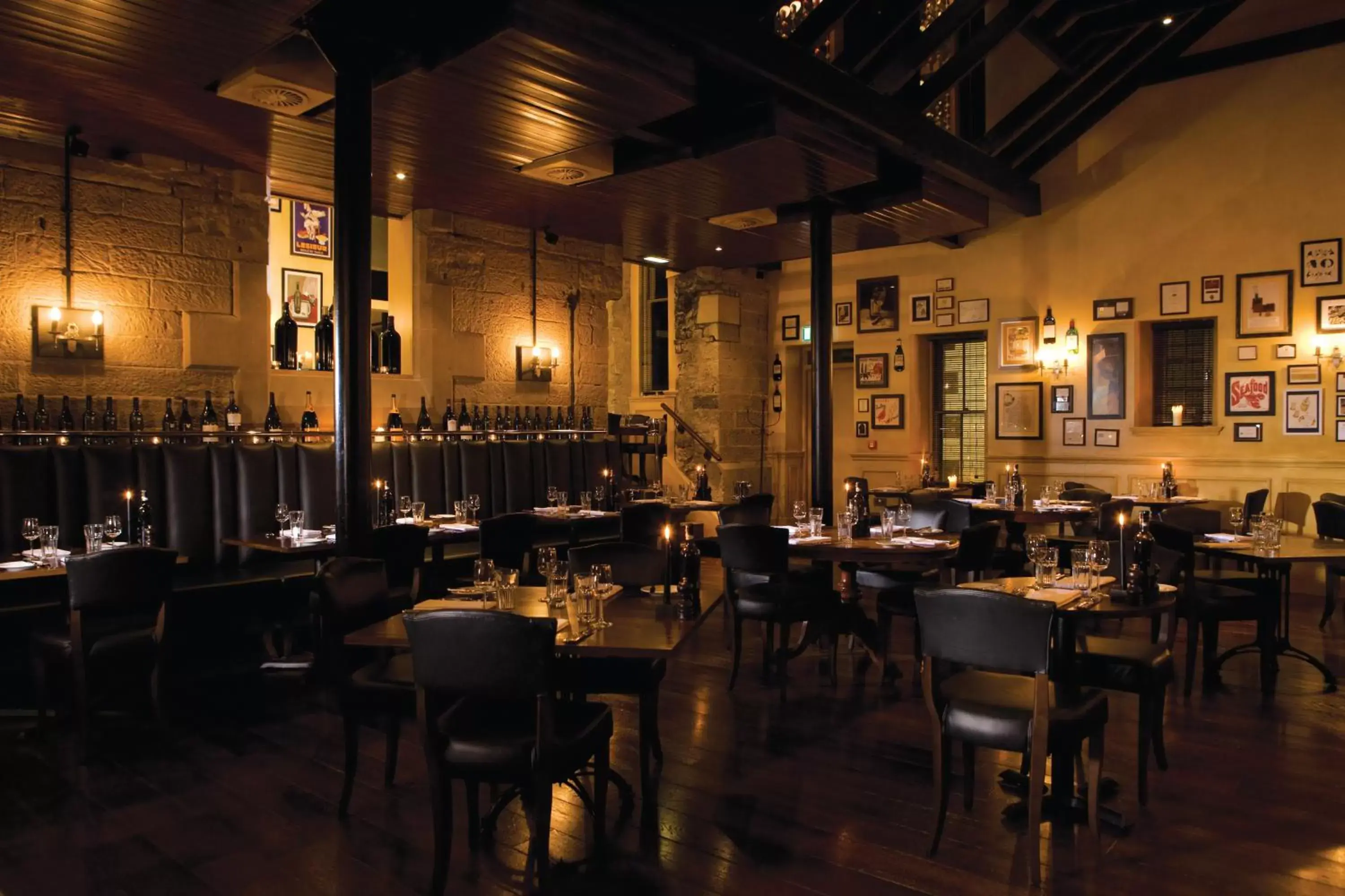 Restaurant/Places to Eat in Hotel Du Vin Edinburgh