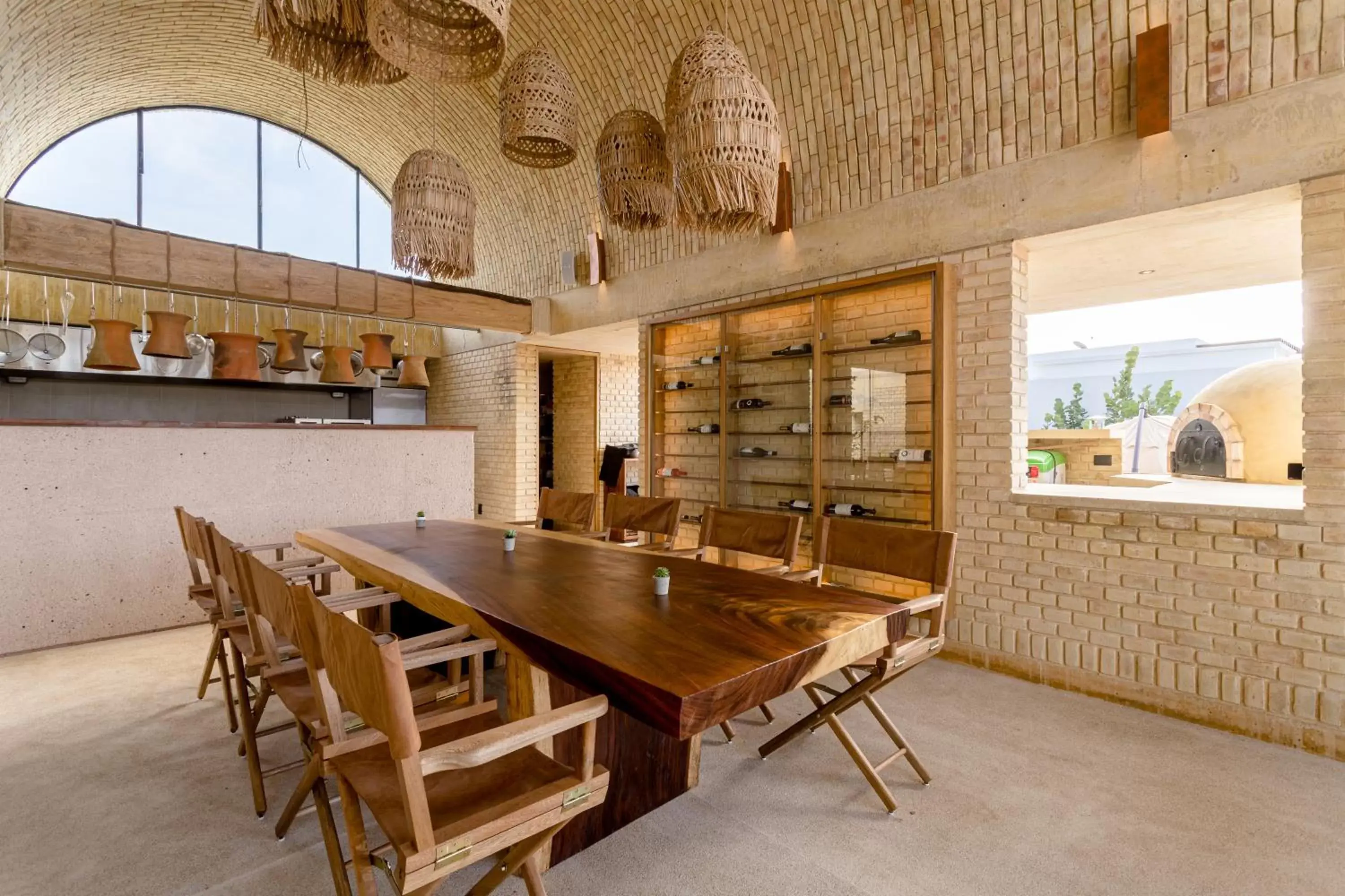 Restaurant/places to eat, Dining Area in Casona Sforza