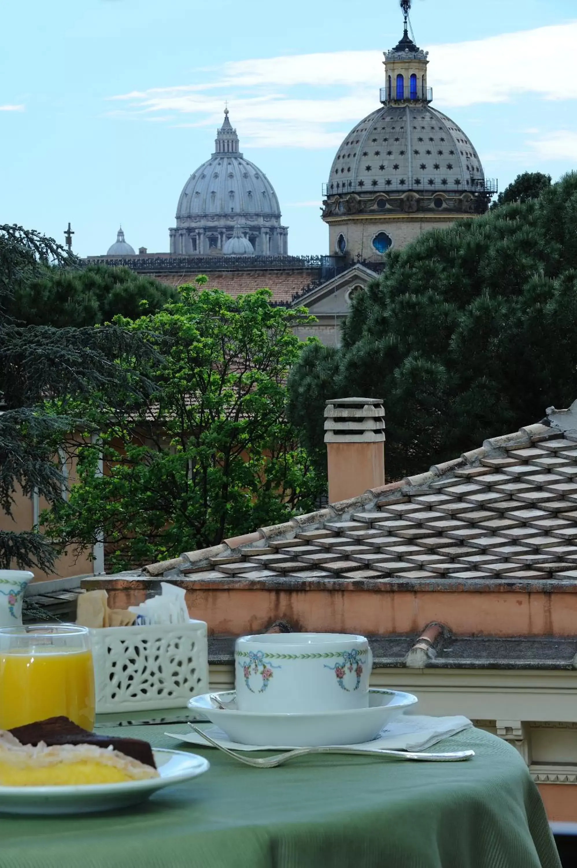 View (from property/room) in Hotel Farnese