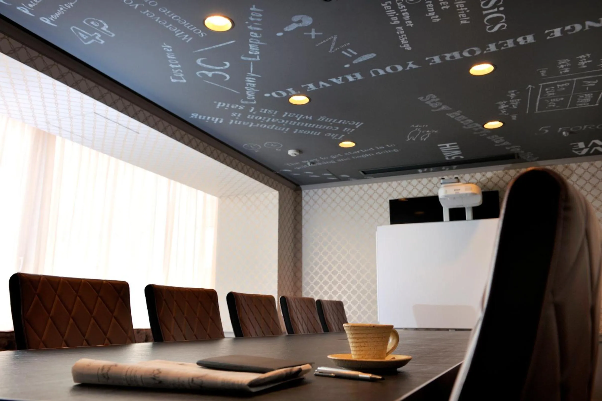 Business facilities in Shinagawa Prince Hotel N Tower